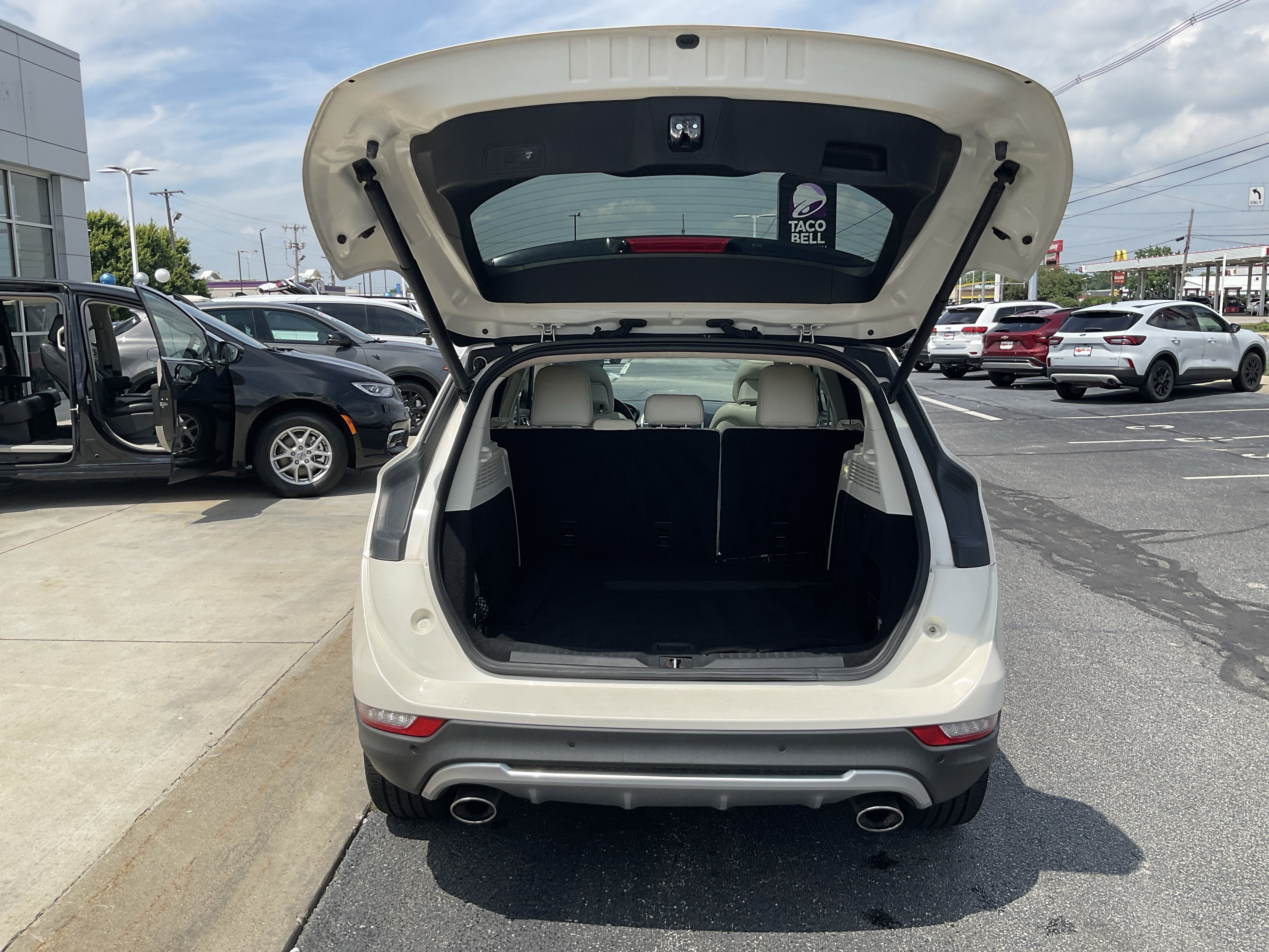 2016 Lincoln MKC Black Label