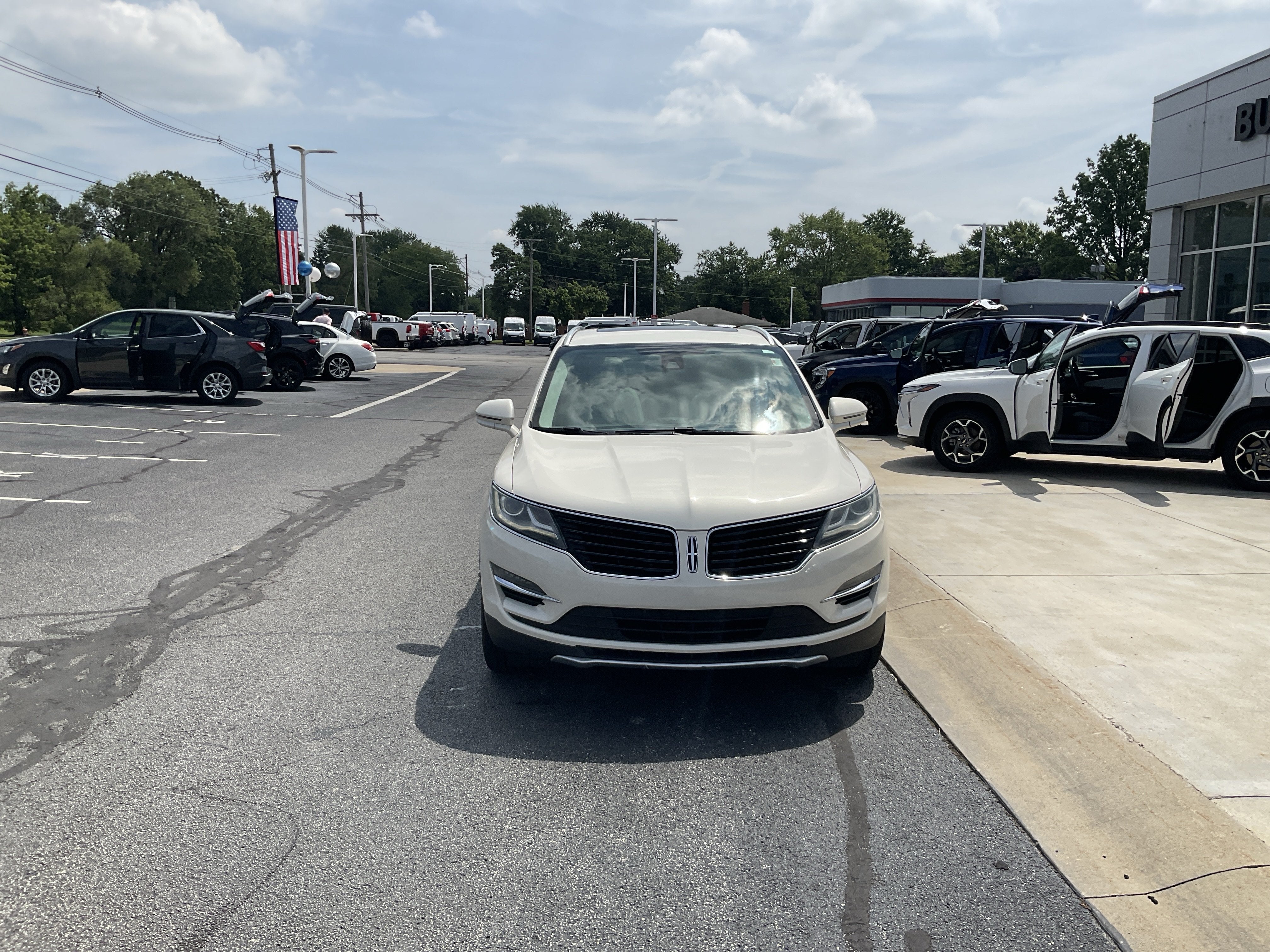 2016 Lincoln MKC Black Label