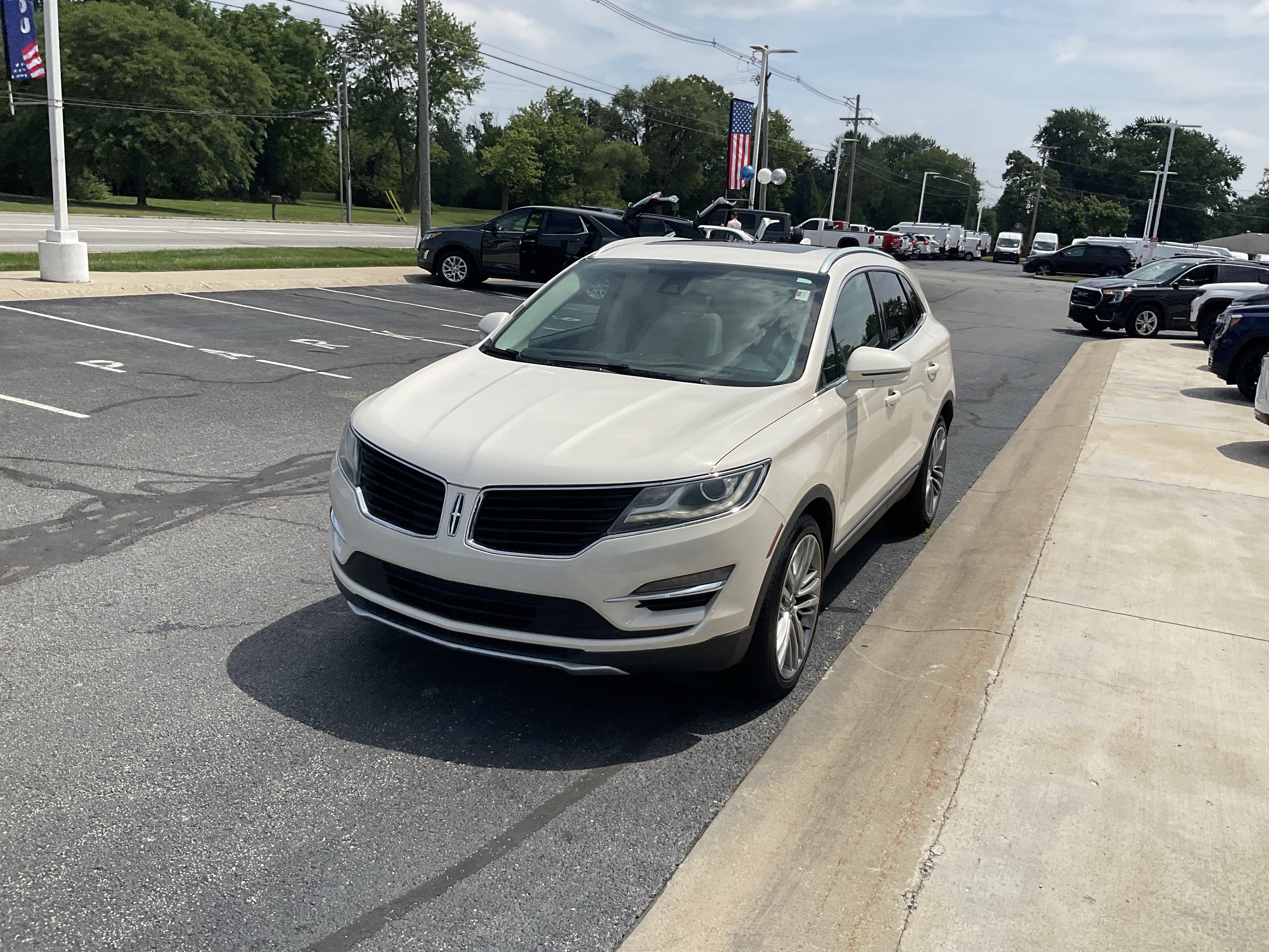 2016 Lincoln MKC Black Label