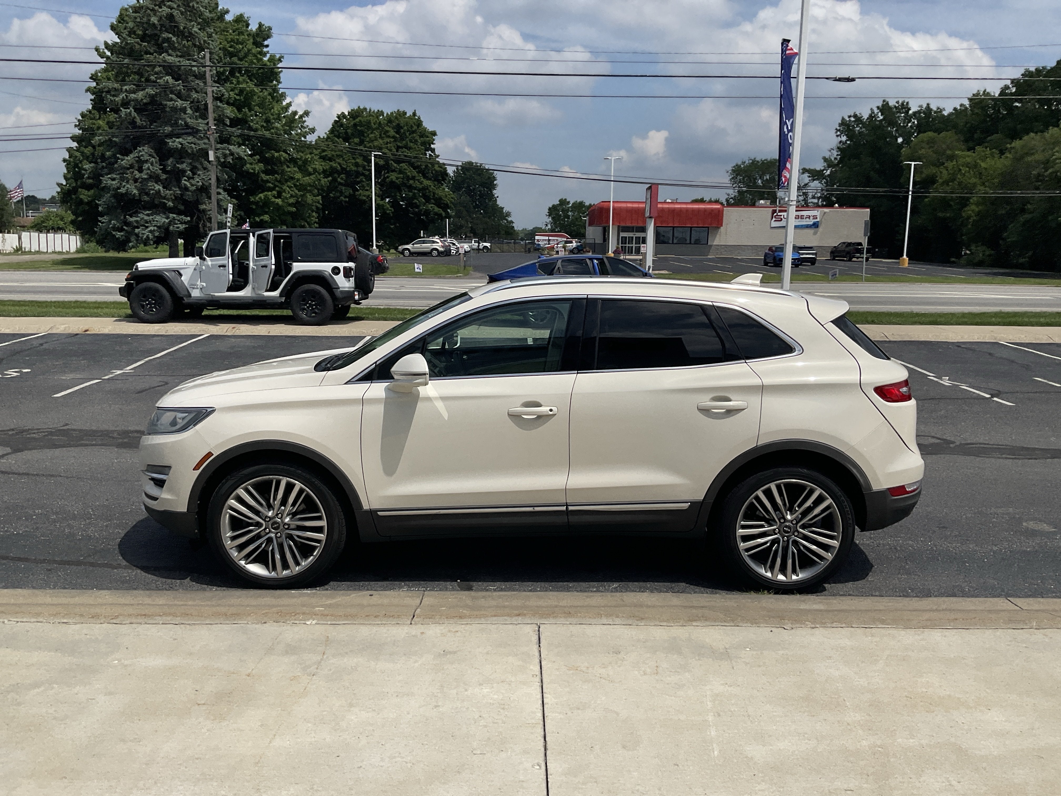 2016 Lincoln MKC Black Label