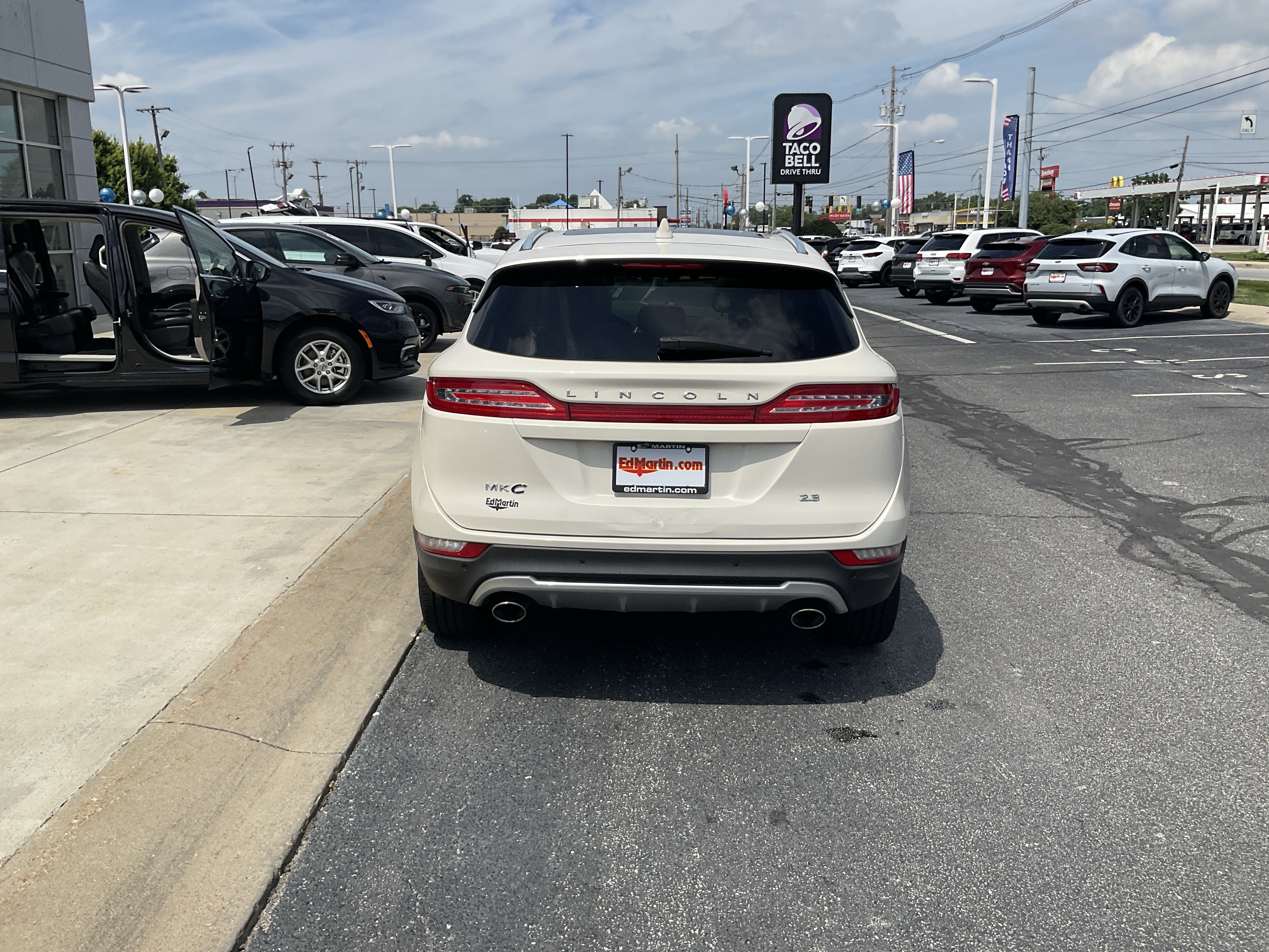 2016 Lincoln MKC Black Label