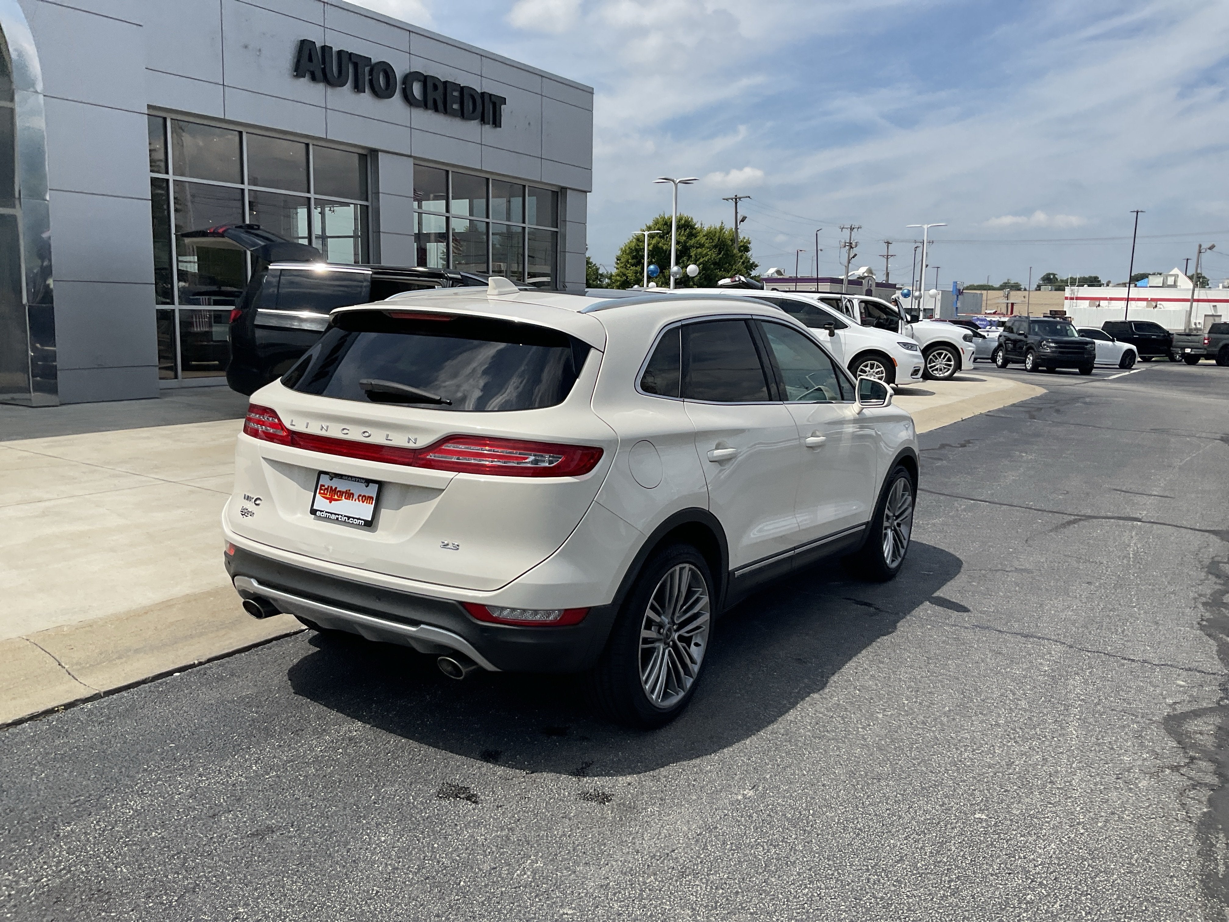 2016 Lincoln MKC Black Label