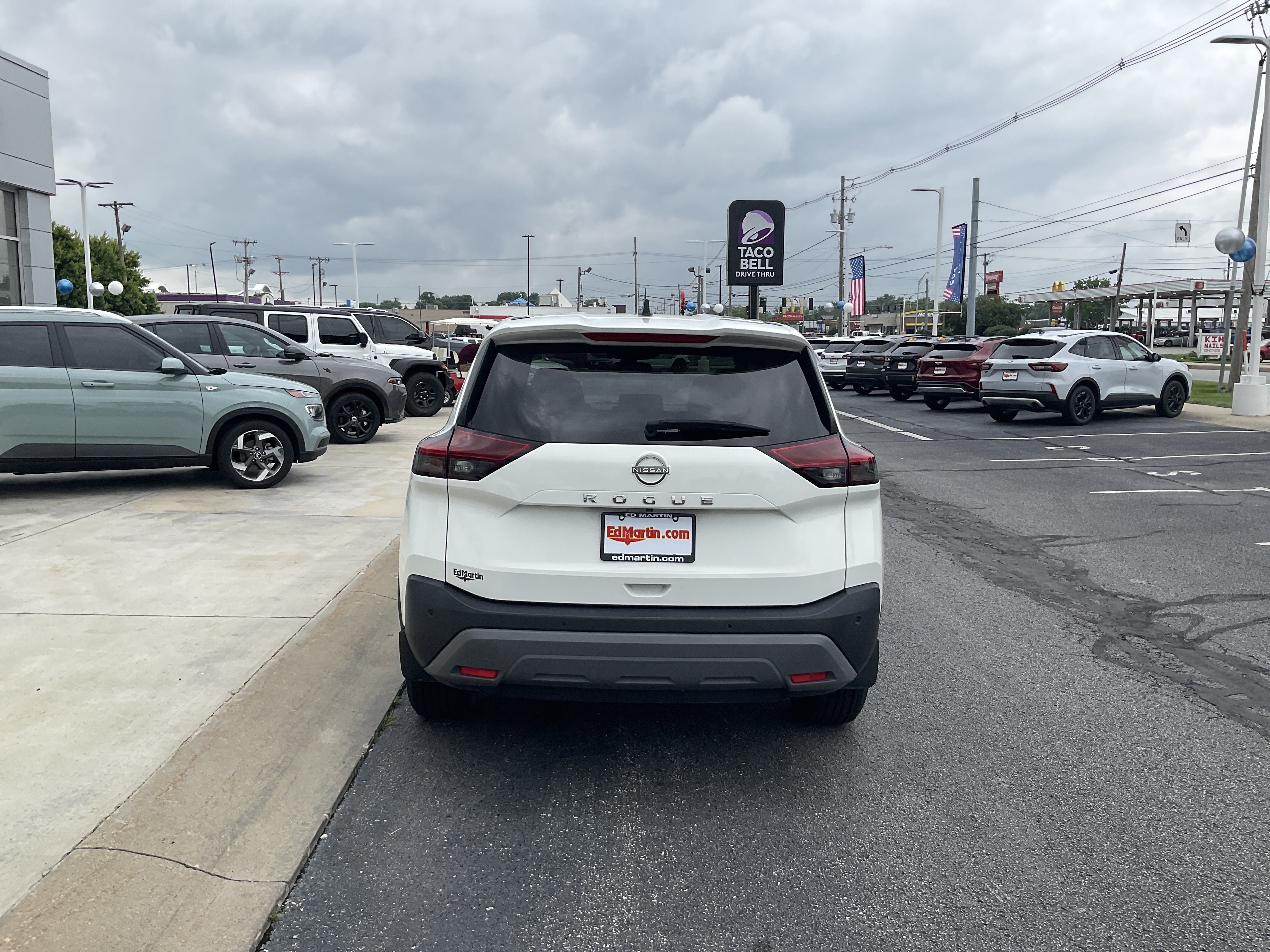 2023 Nissan Rogue S