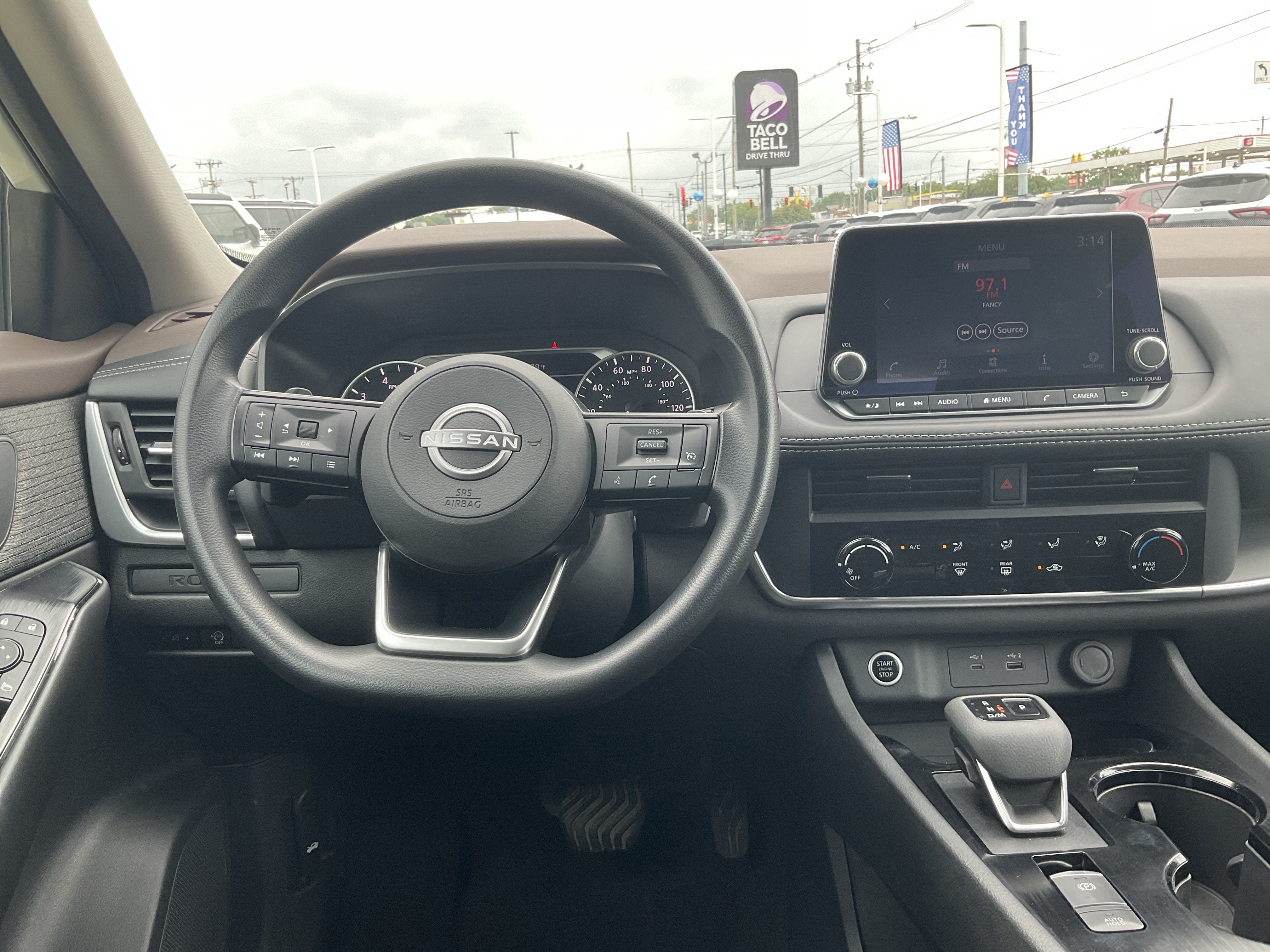 2023 Nissan Rogue S