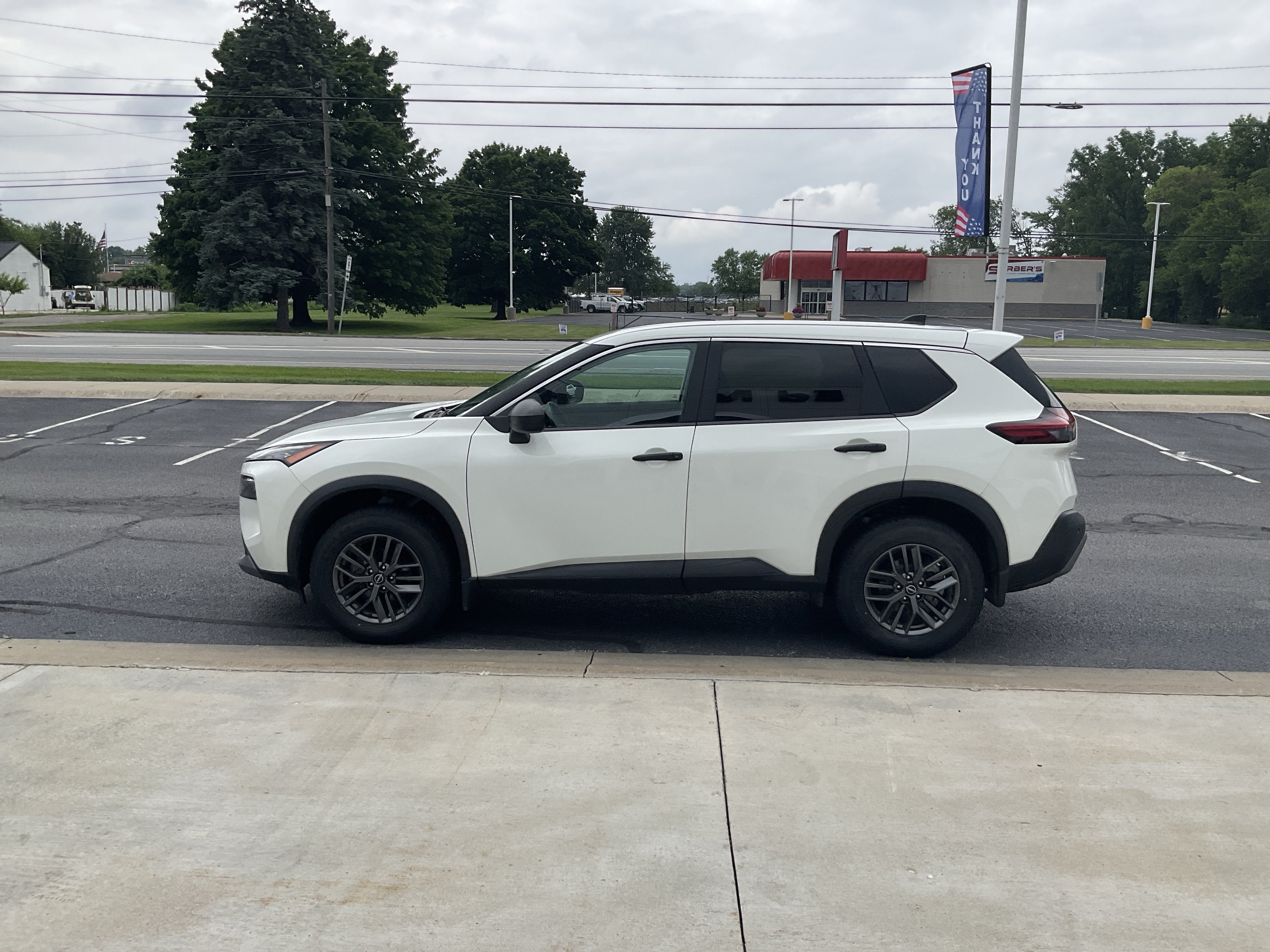 2023 Nissan Rogue S