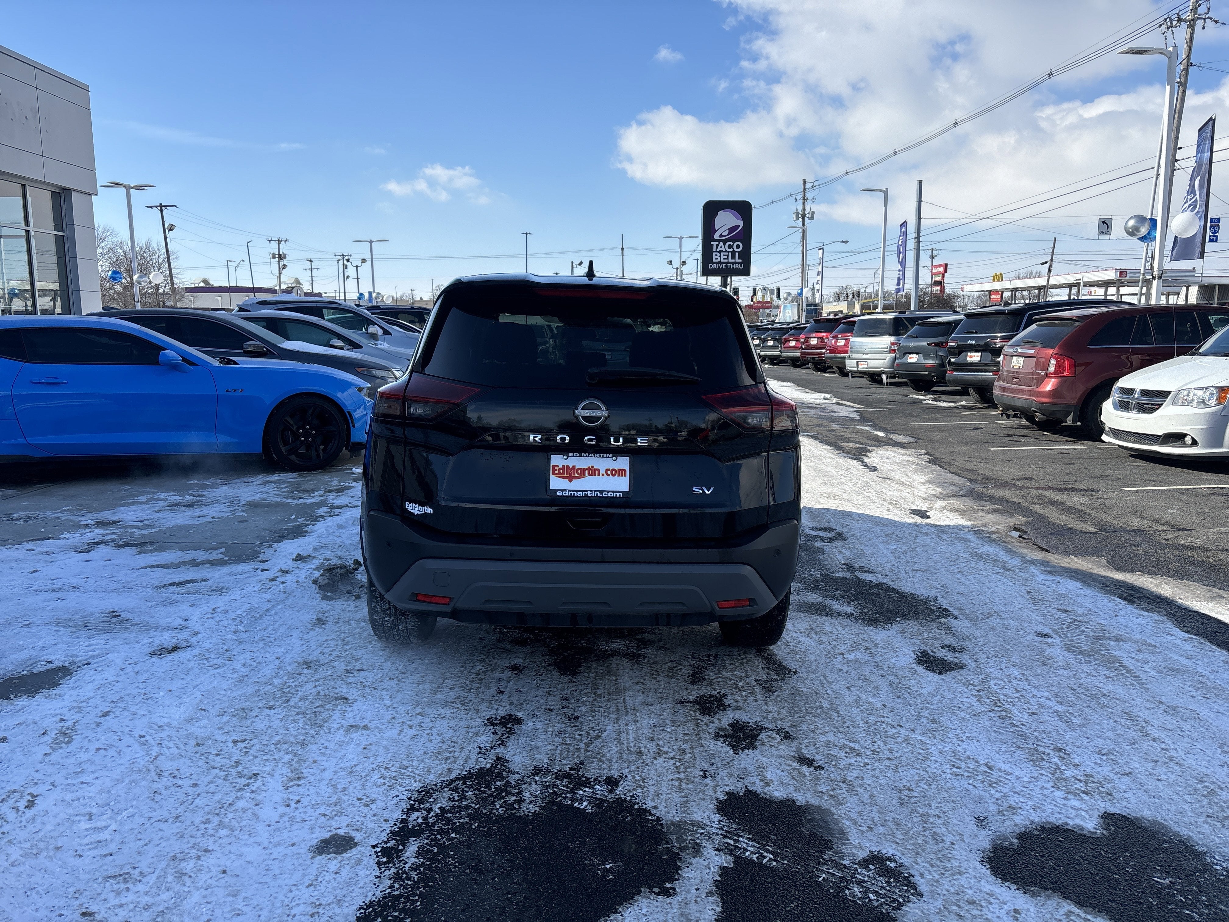 2023 Nissan Rogue SV