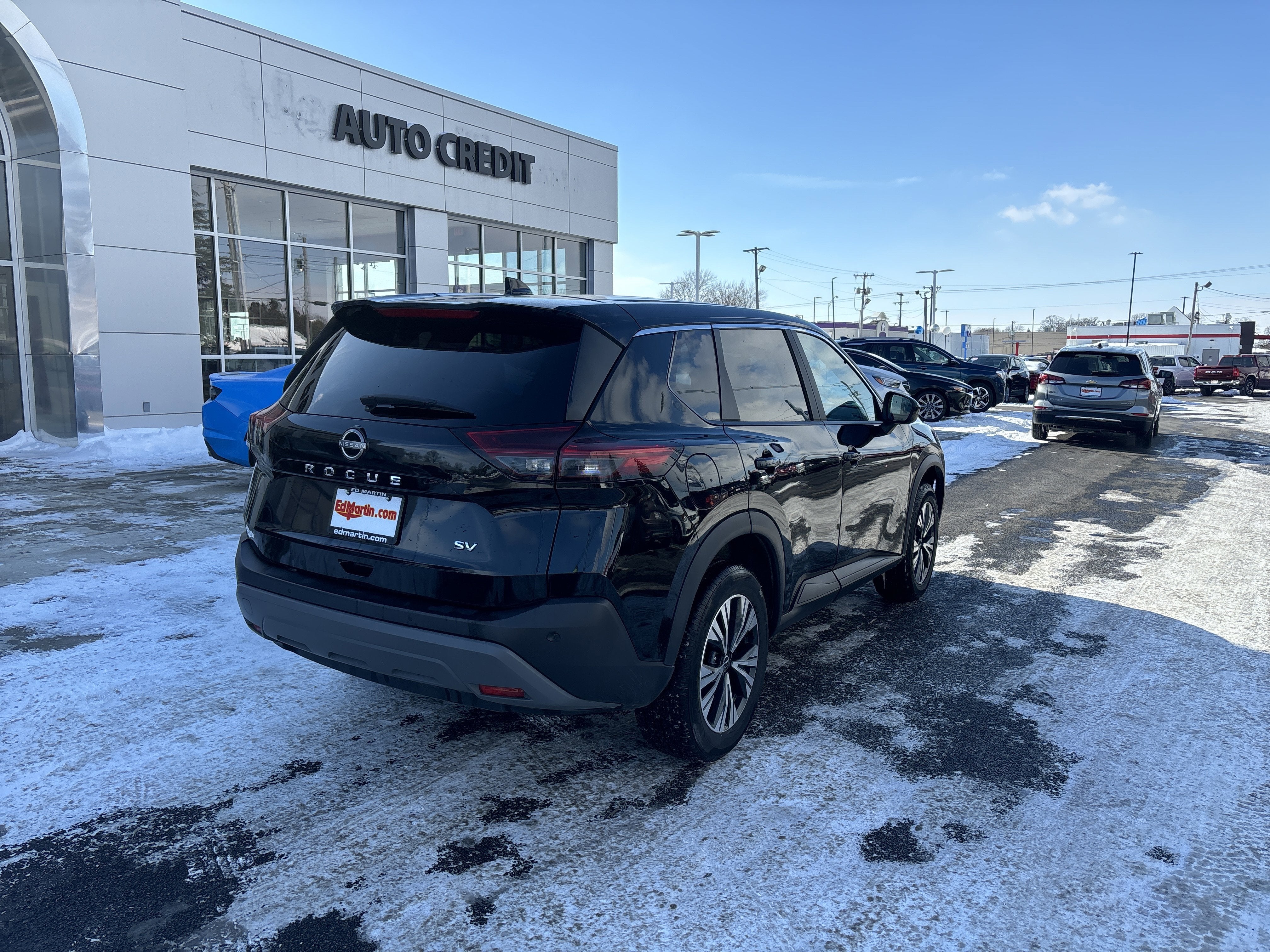 2023 Nissan Rogue SV