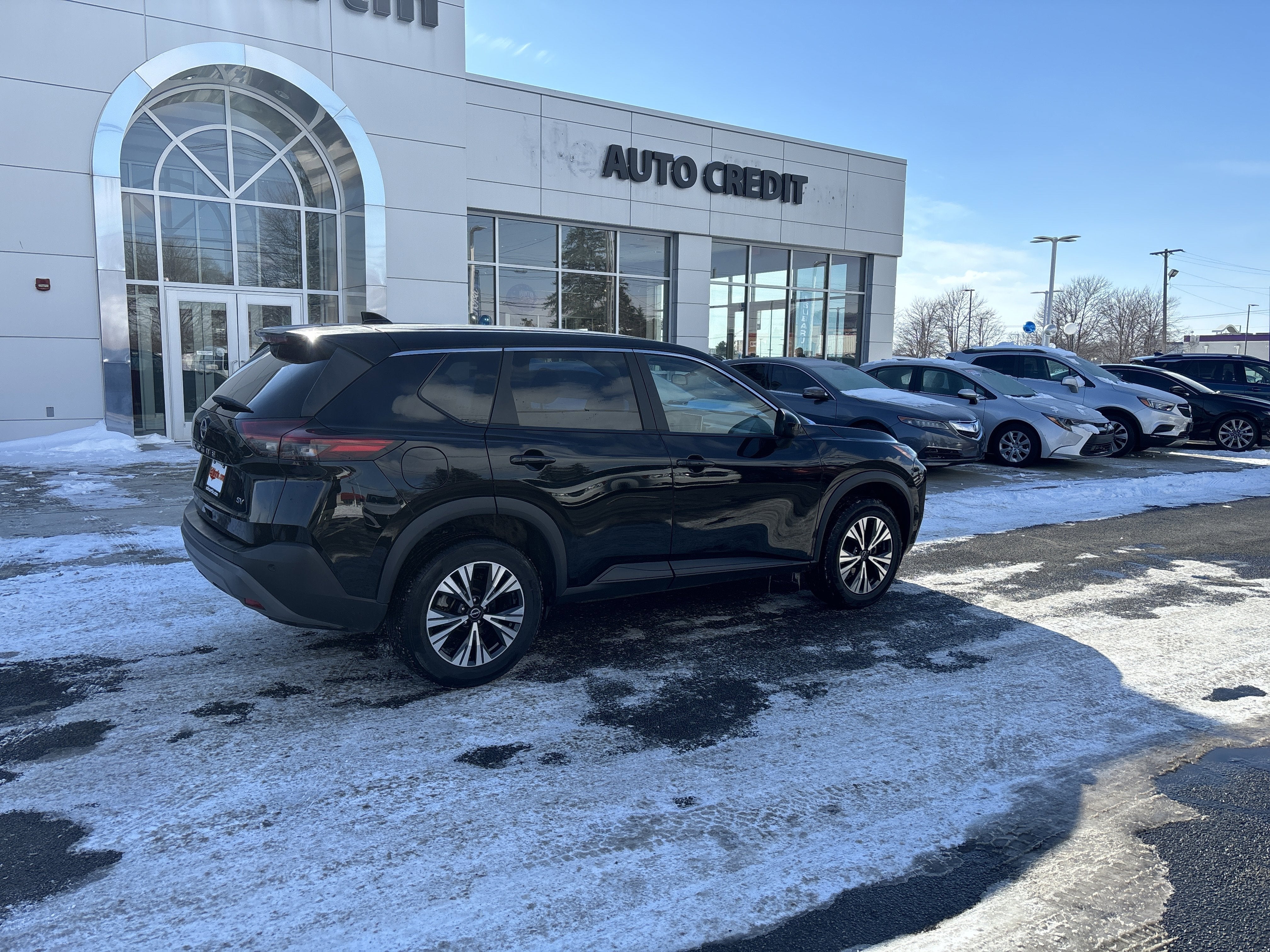 2023 Nissan Rogue SV