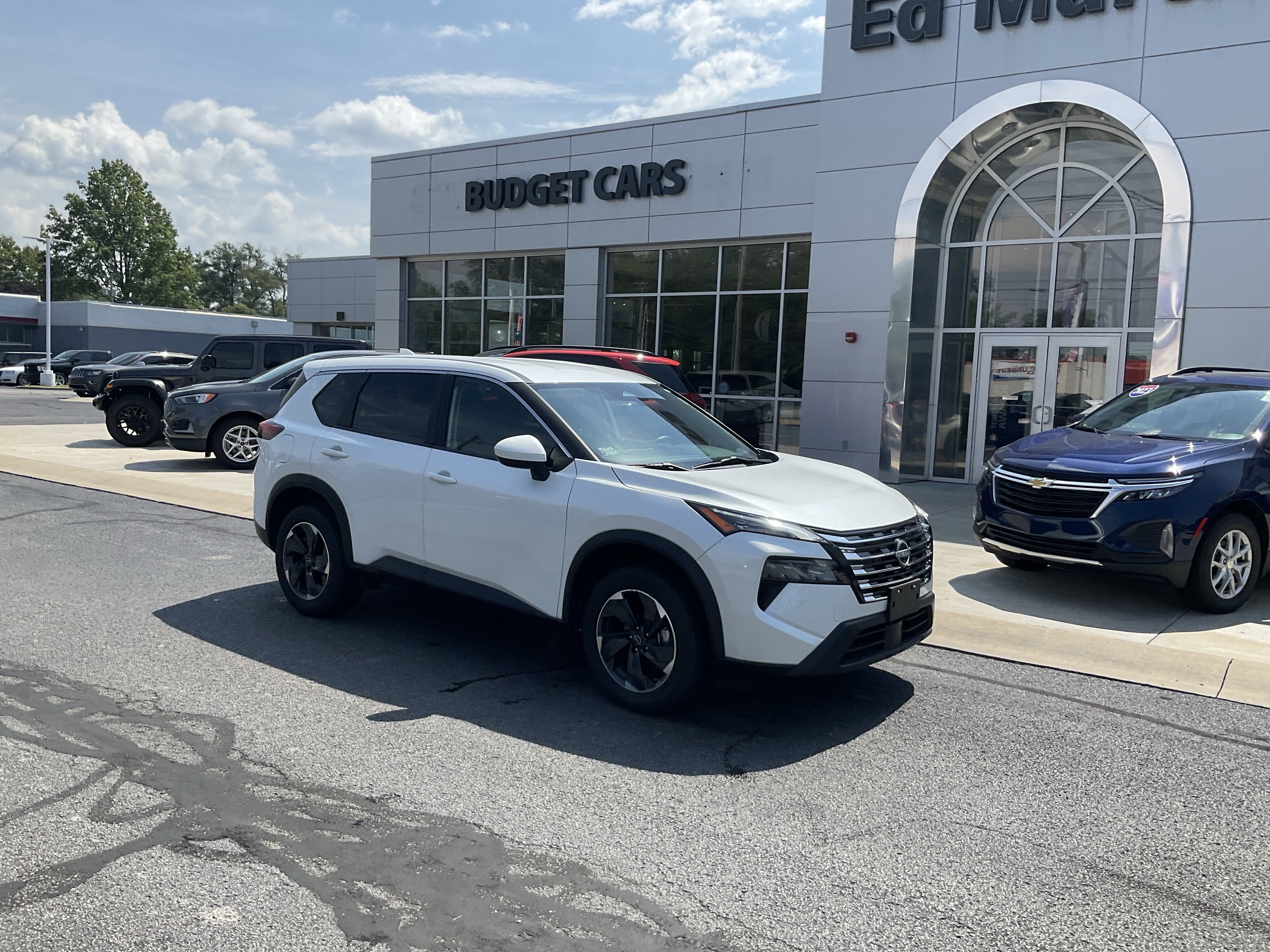 2024 Nissan Rogue SV