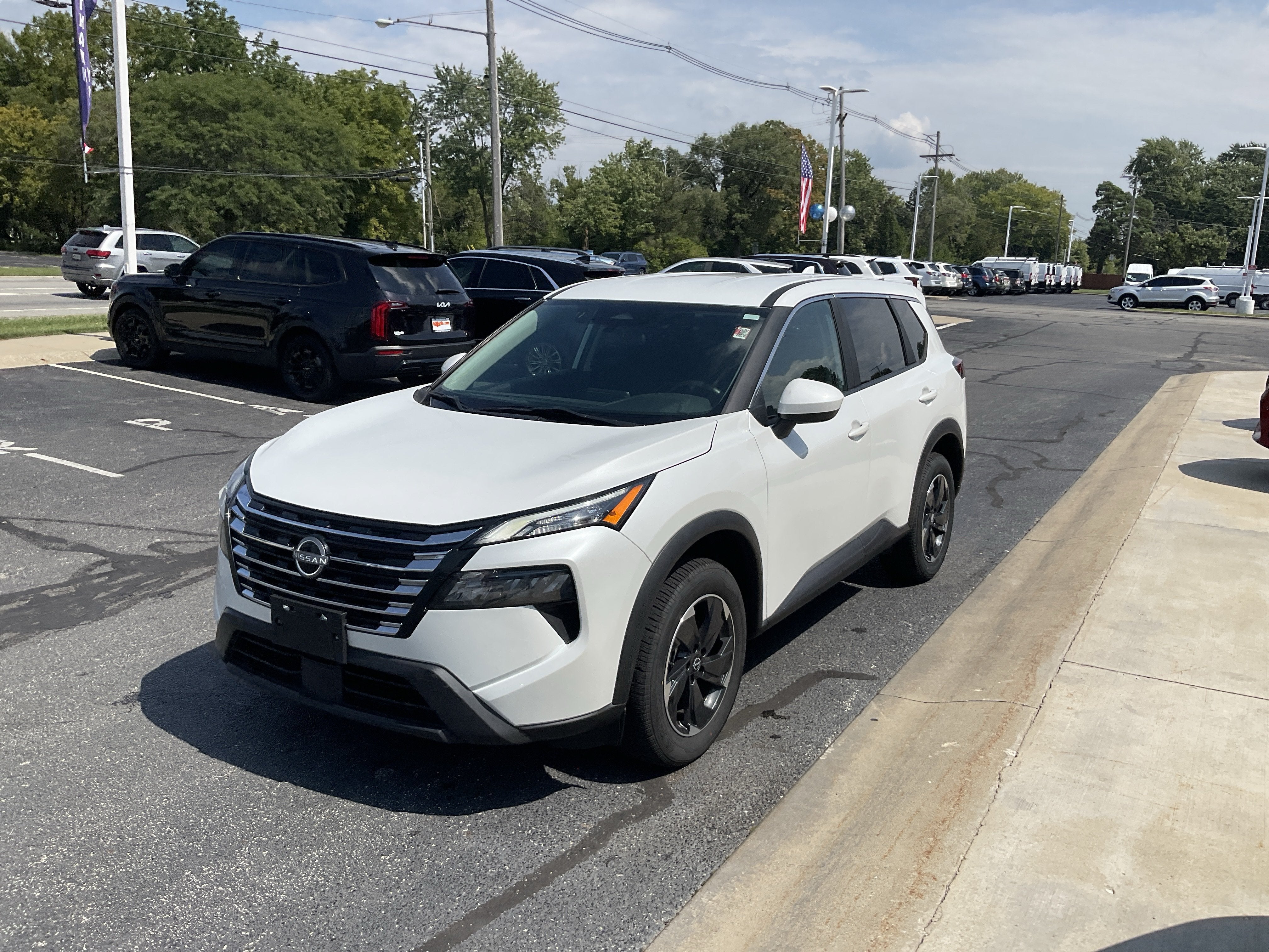 2024 Nissan Rogue SV