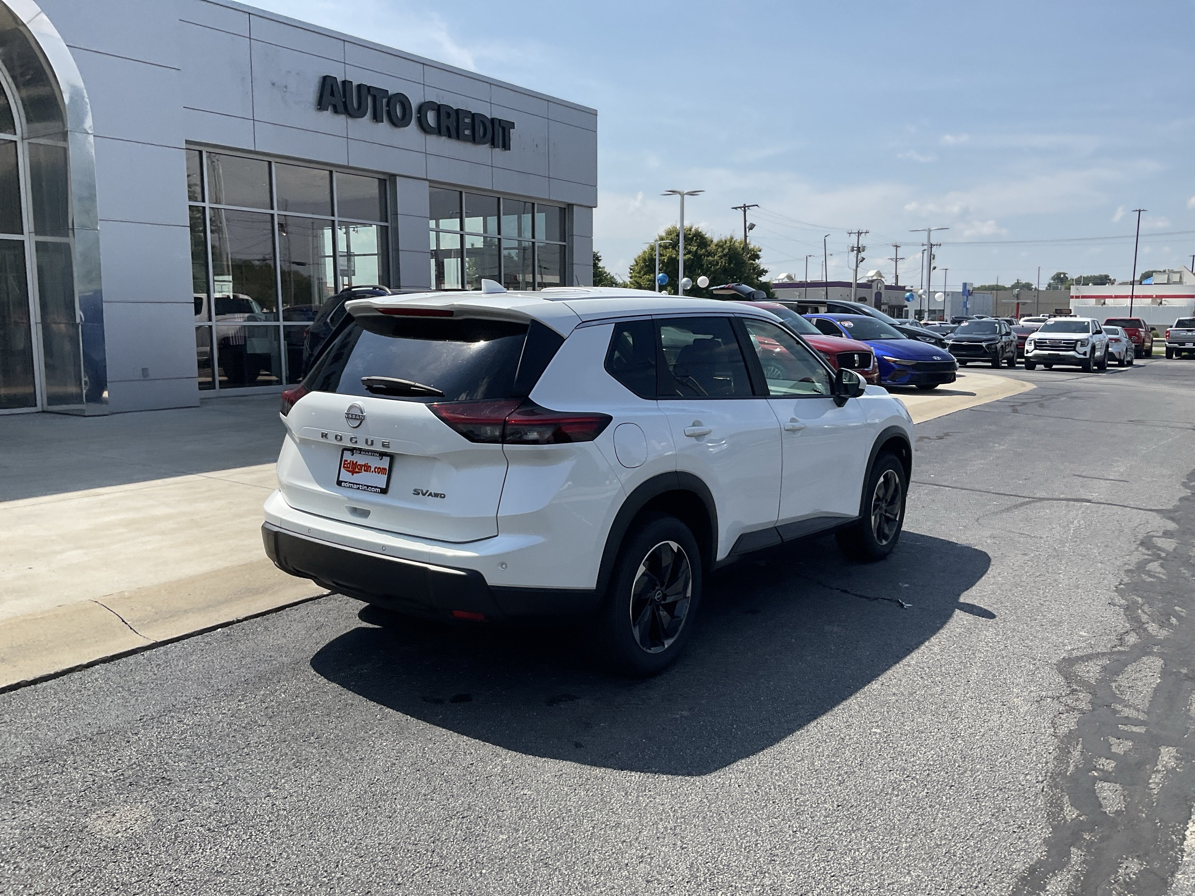 2024 Nissan Rogue SV