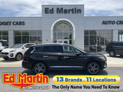 2020 INFINITI QX60 LUXE