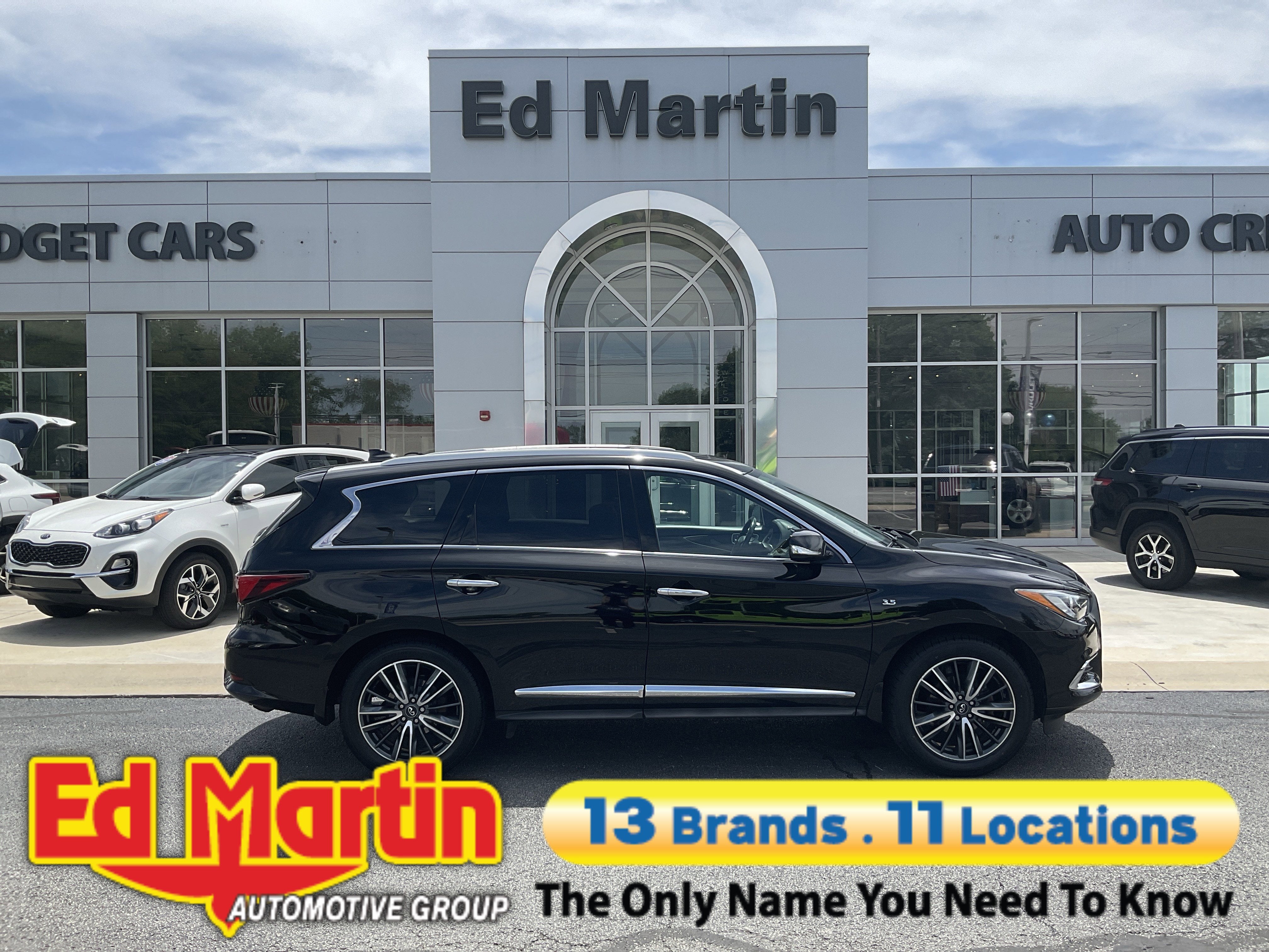 2020 INFINITI QX60 LUXE