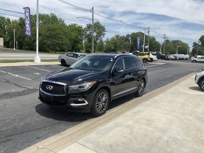 2020 INFINITI QX60 LUXE
