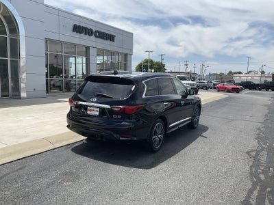 2020 INFINITI QX60 LUXE