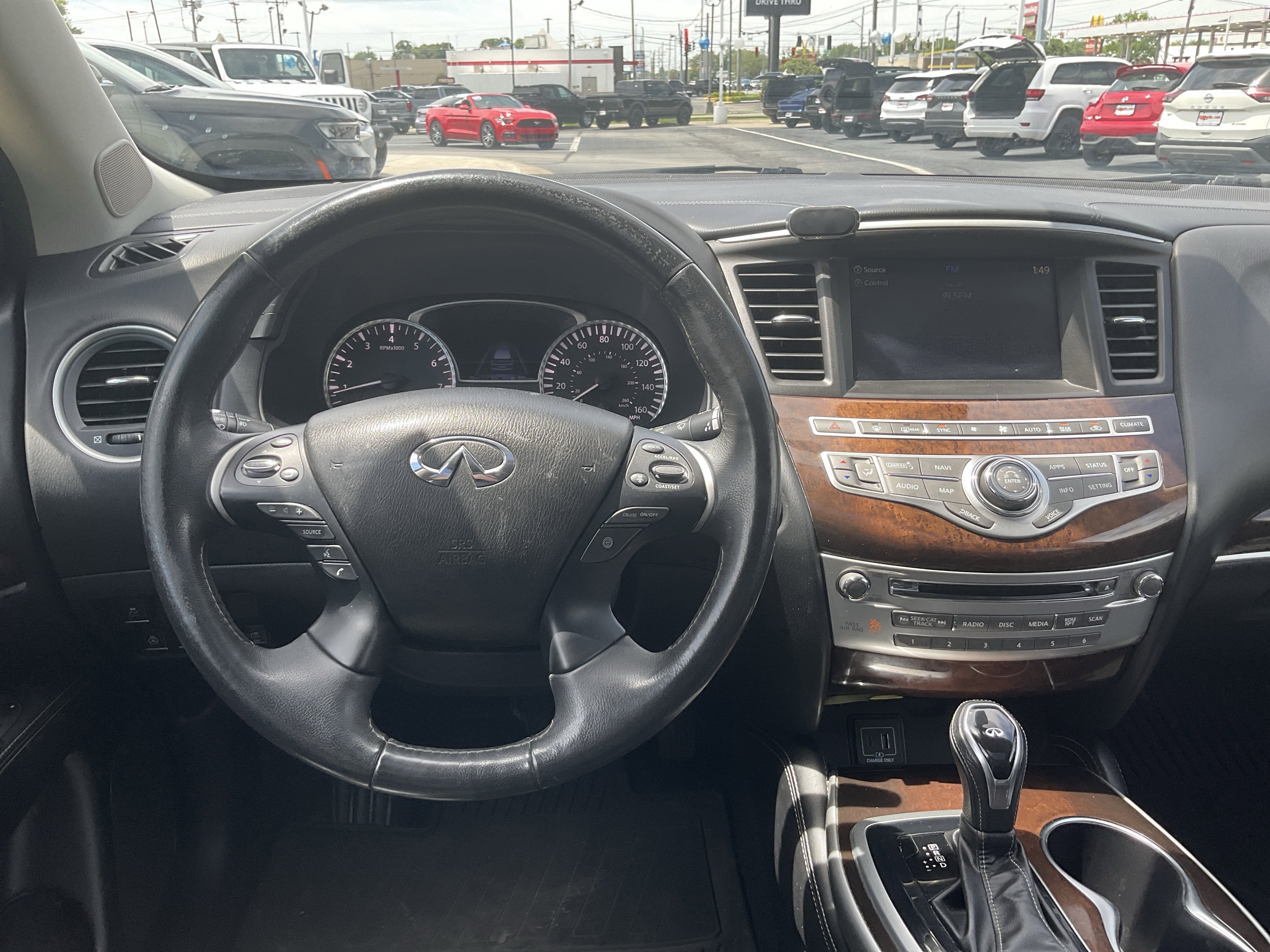 2020 INFINITI QX60 LUXE
