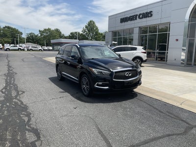 2020 INFINITI QX60 LUXE