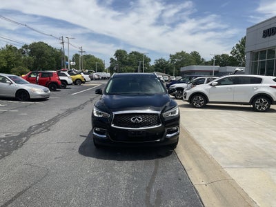 2020 INFINITI QX60 LUXE