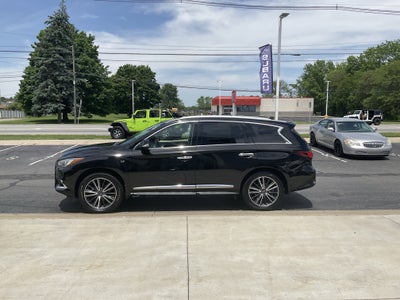 2020 INFINITI QX60 LUXE