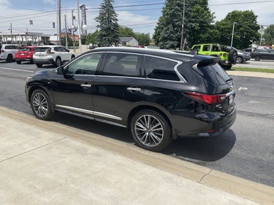 2020 INFINITI QX60 LUXE