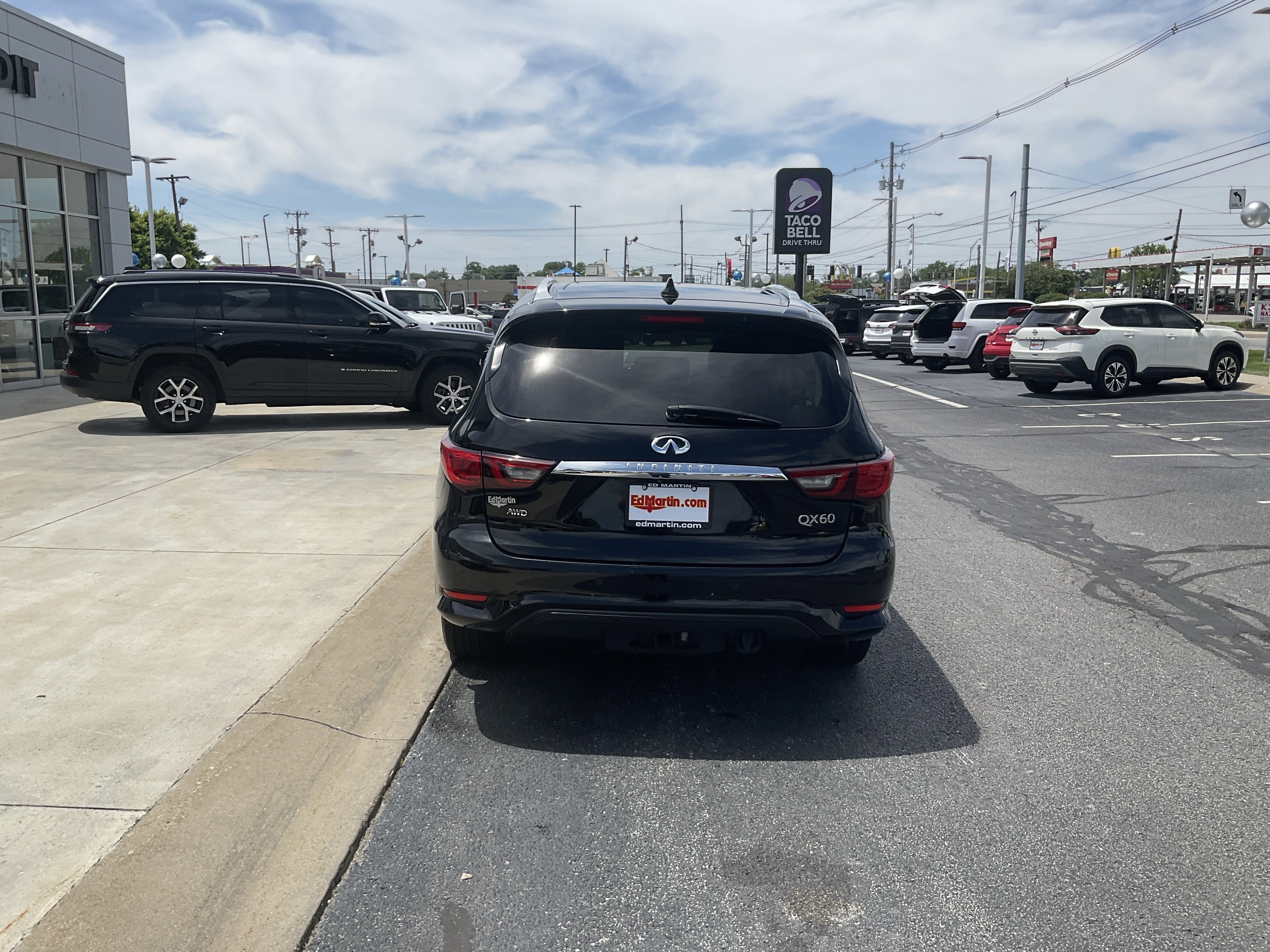 2020 INFINITI QX60 LUXE