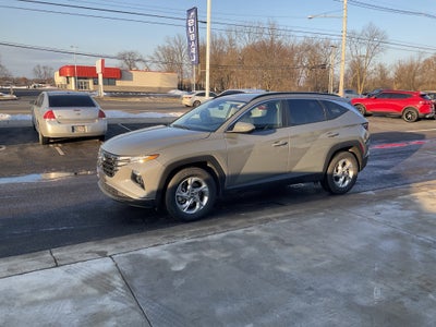 2024 Hyundai Tucson SEL