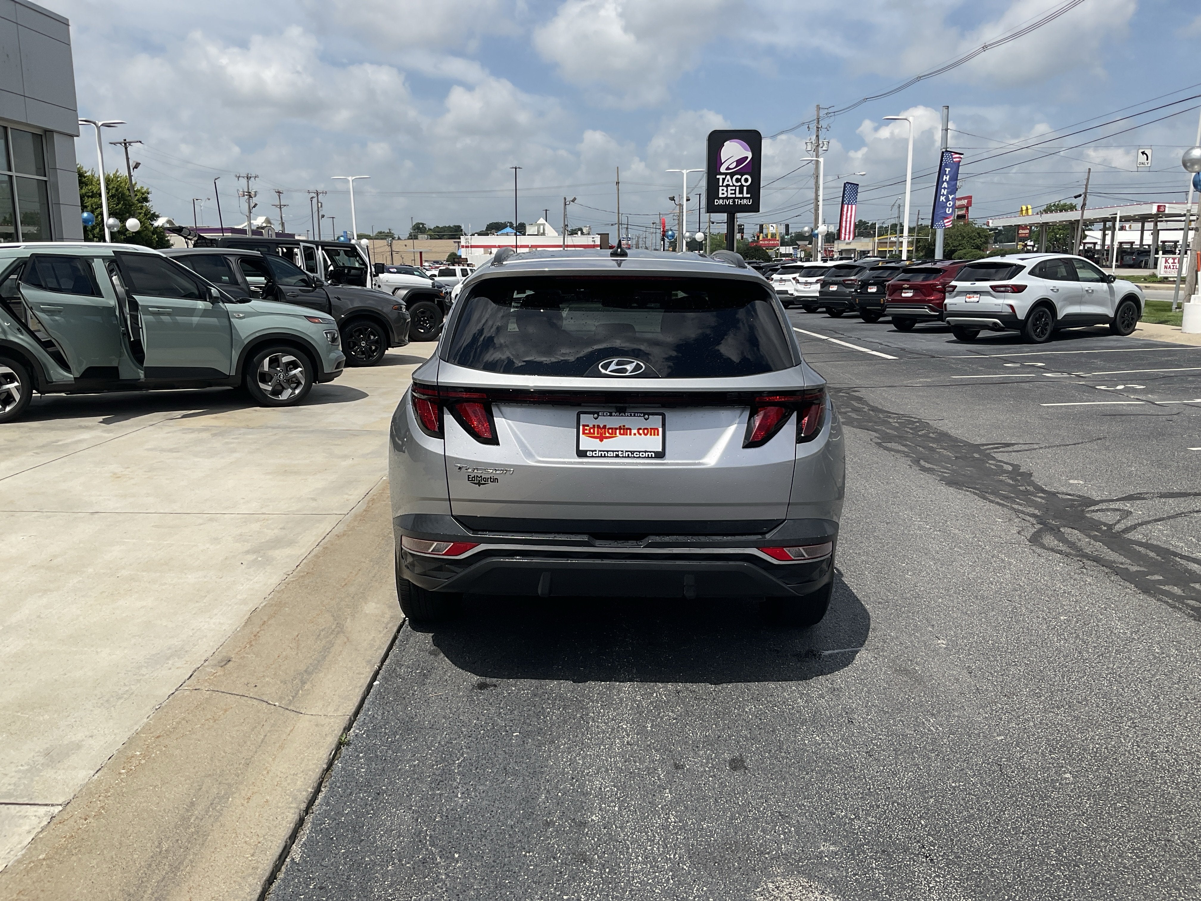 2024 Hyundai Tucson SEL