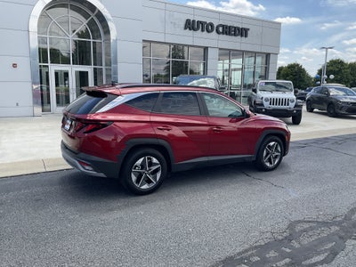 2025 Hyundai Tucson SEL