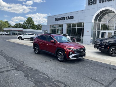 2025 Hyundai Tucson SEL