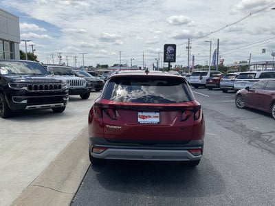 2025 Hyundai Tucson SEL