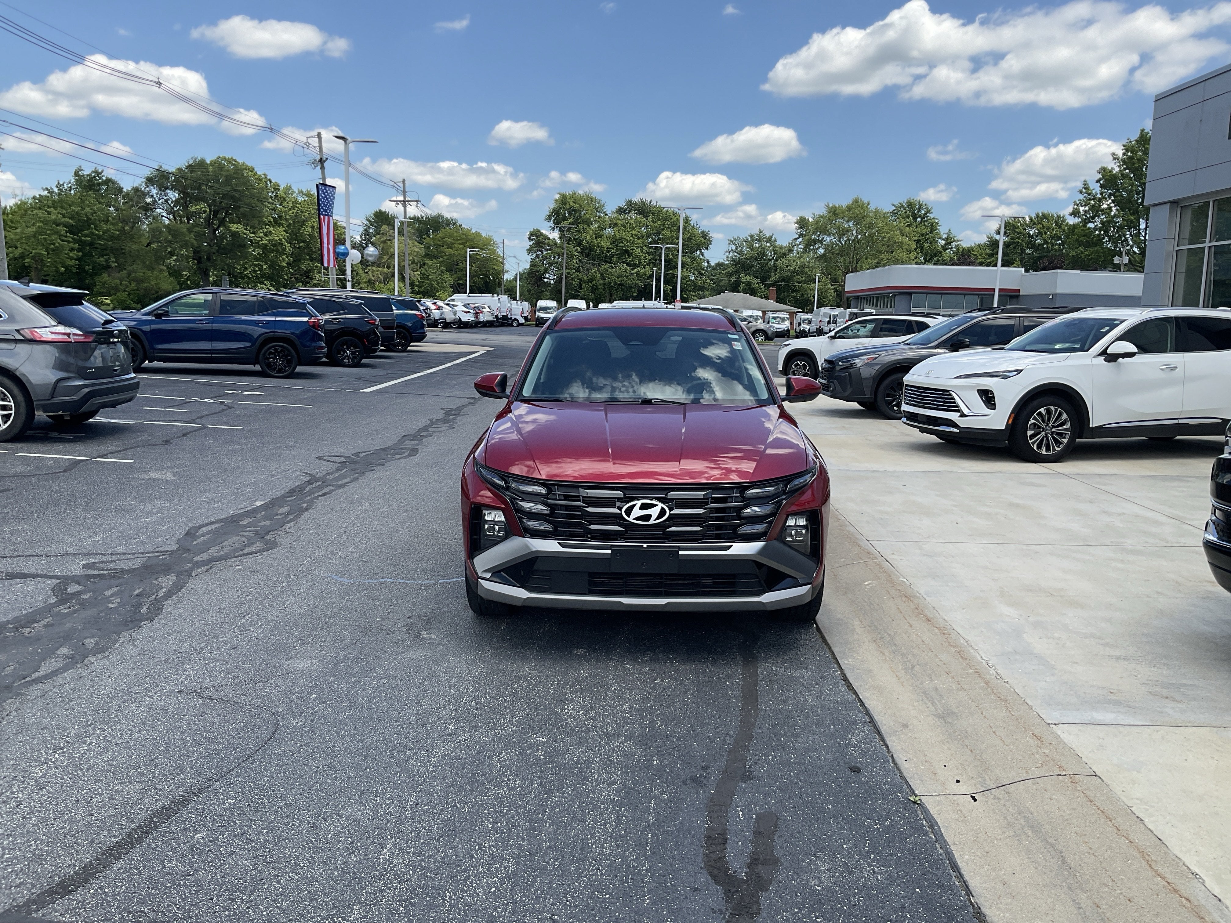 2025 Hyundai Tucson SEL