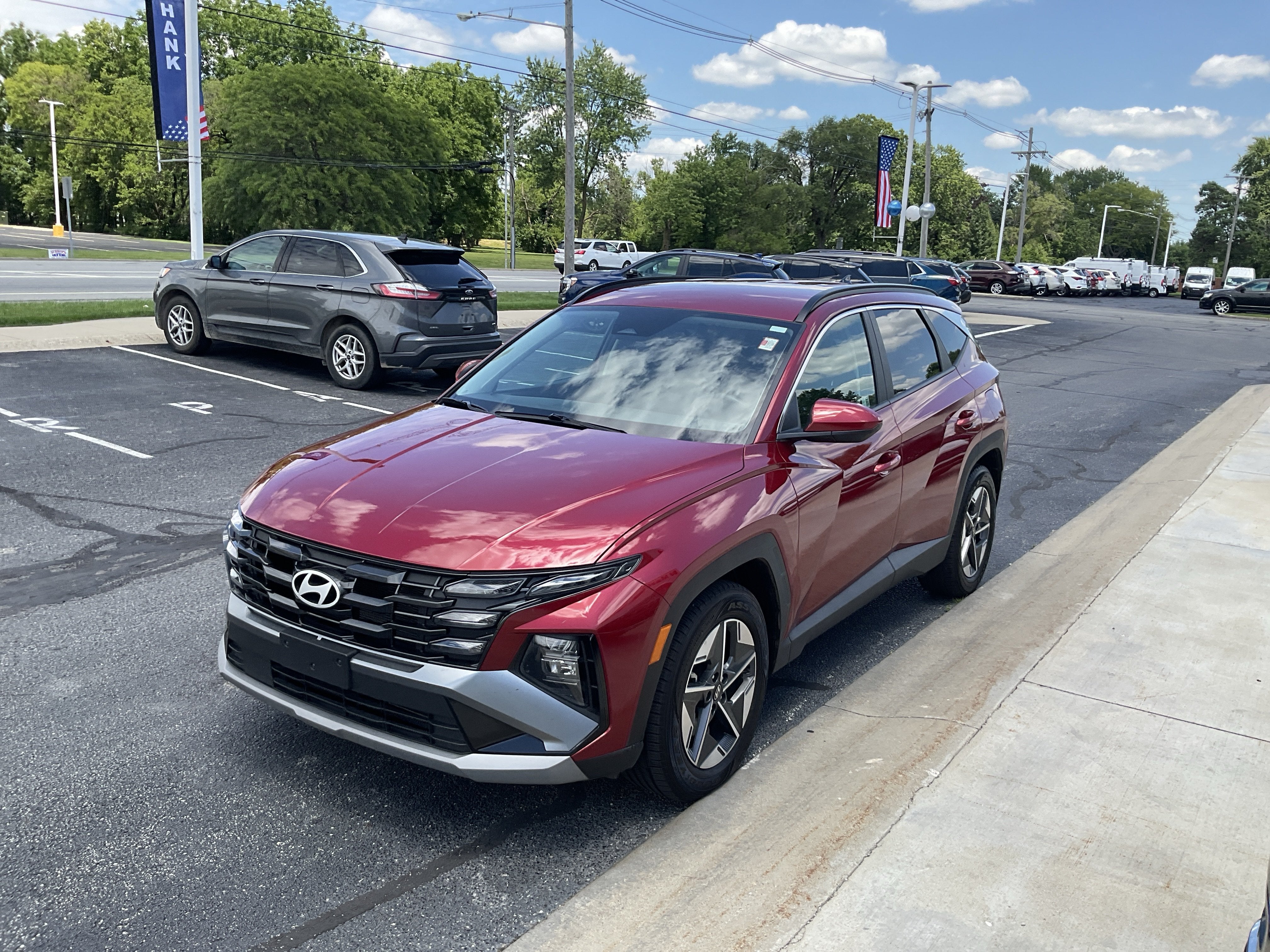 2025 Hyundai Tucson SEL