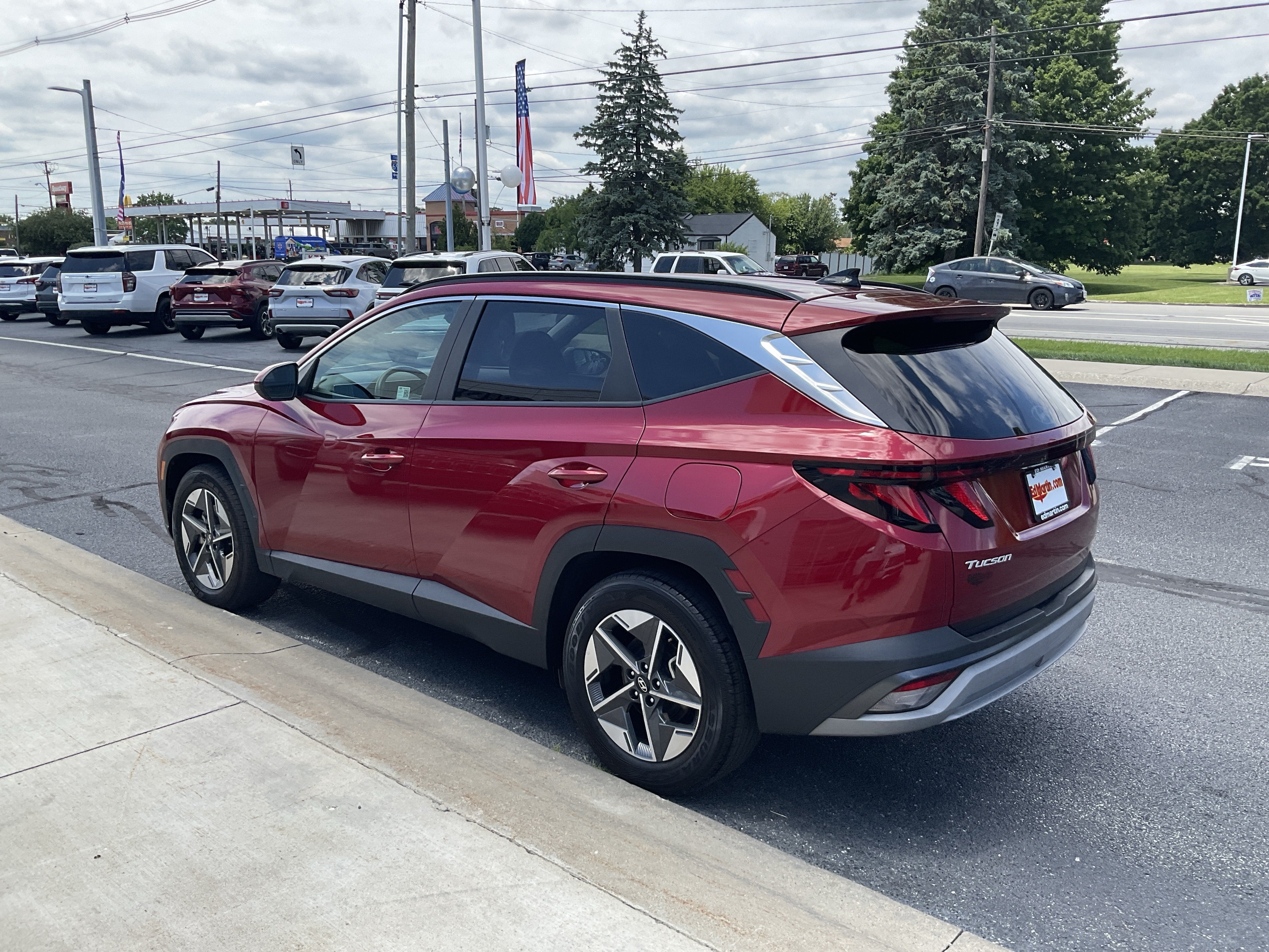 2025 Hyundai Tucson SEL