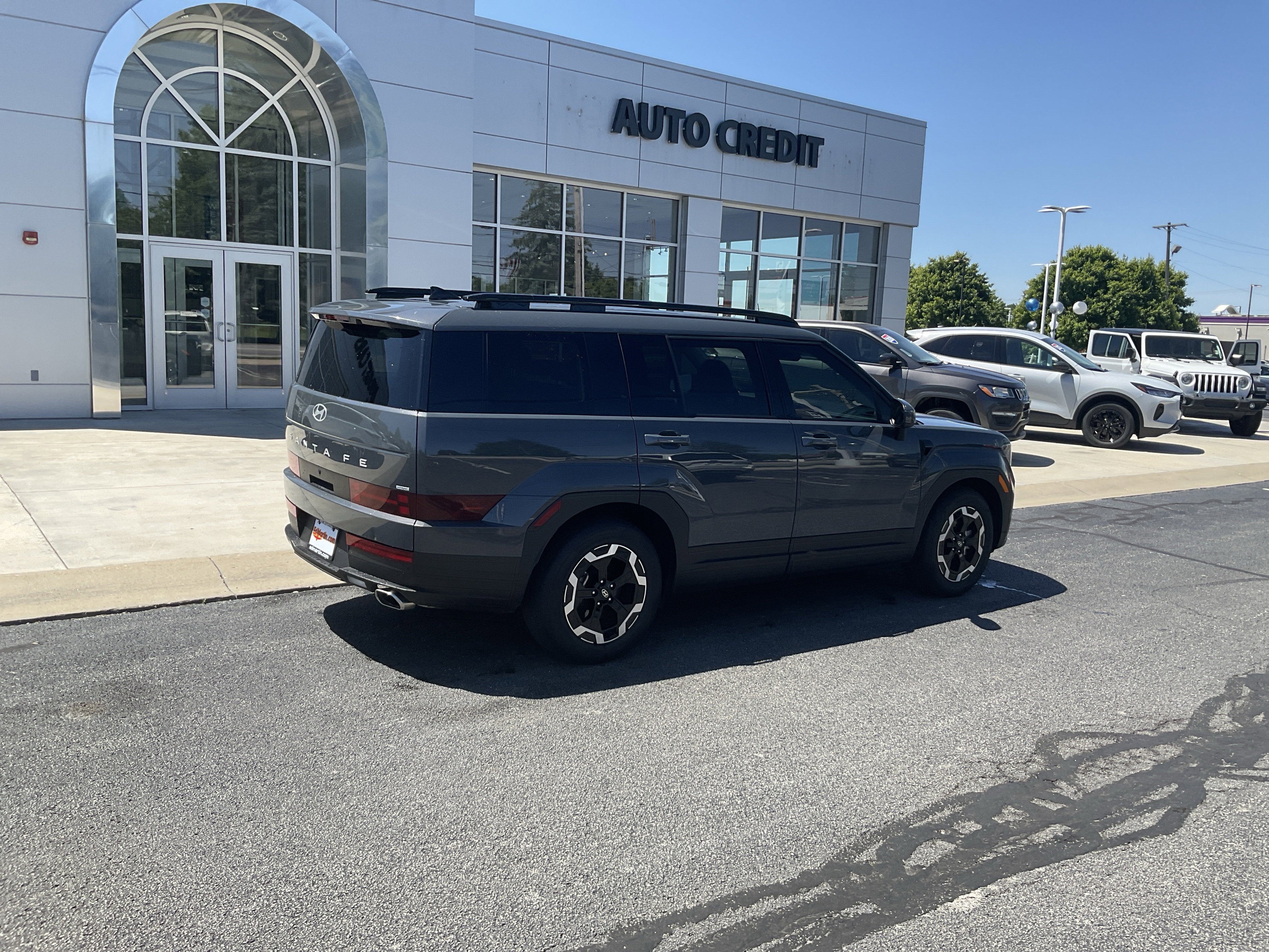 2025 Hyundai Santa Fe SEL