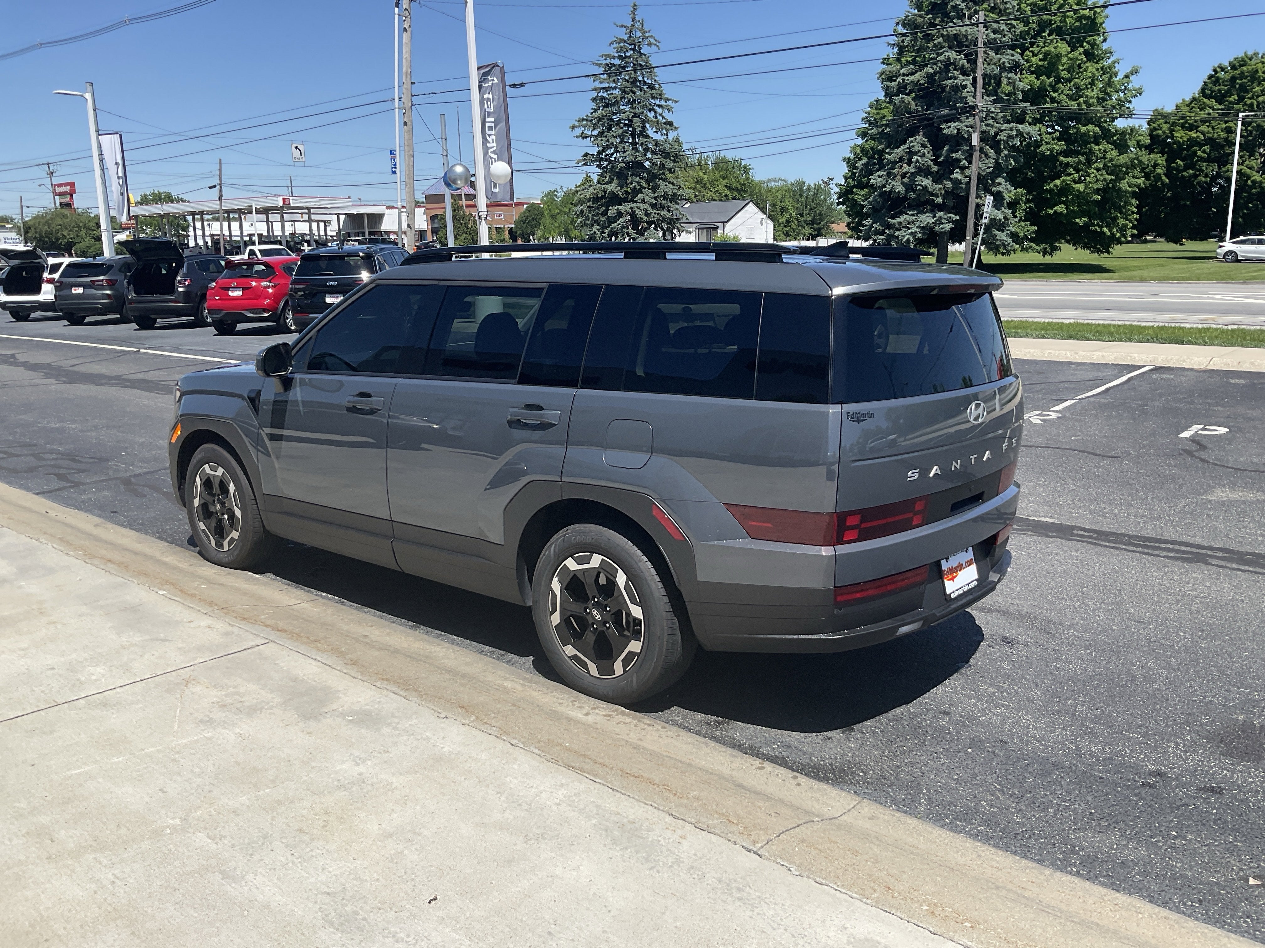 2025 Hyundai Santa Fe SEL