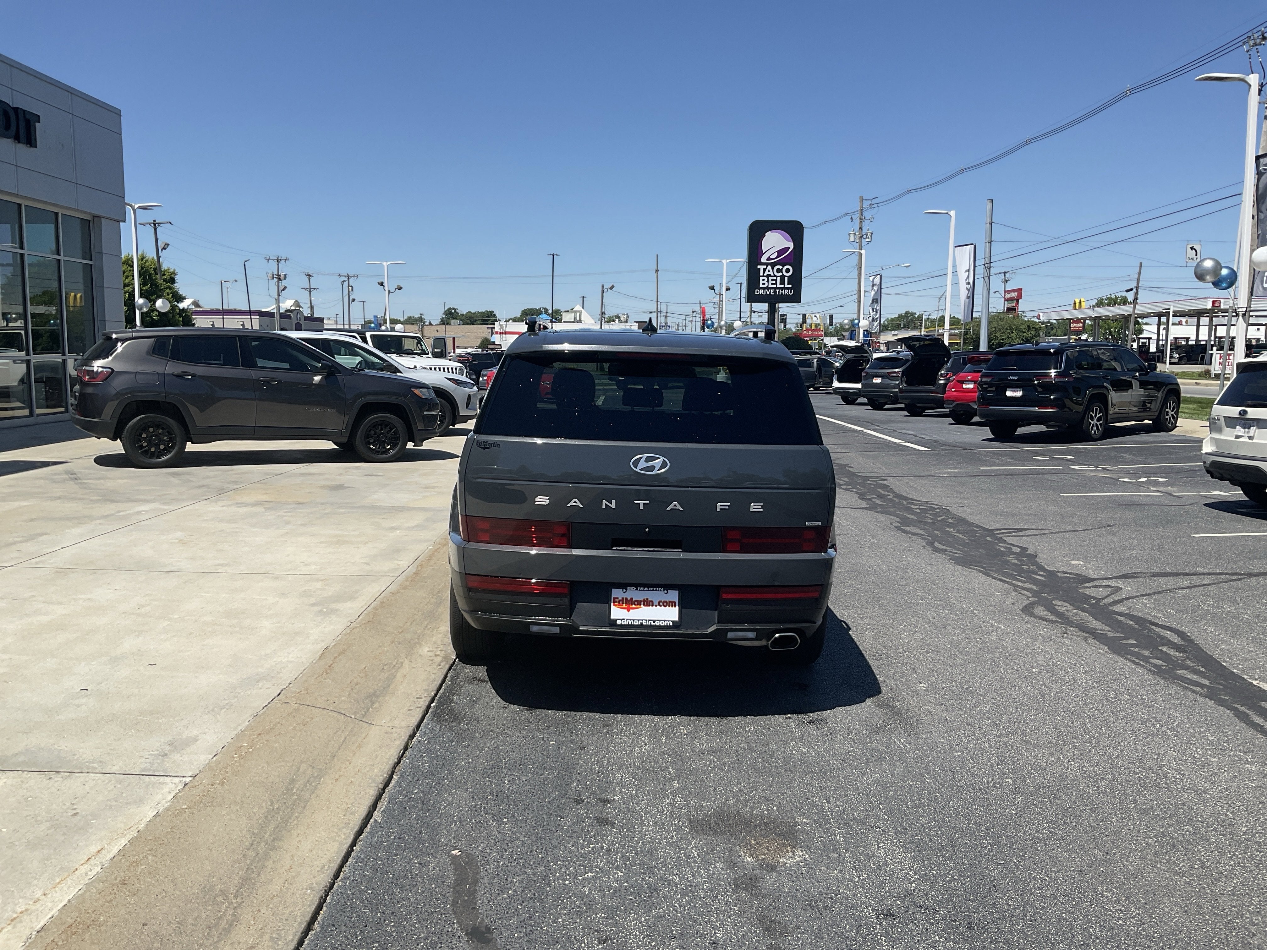 2025 Hyundai Santa Fe SEL