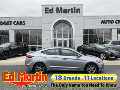 2017 Hyundai Elantra SE