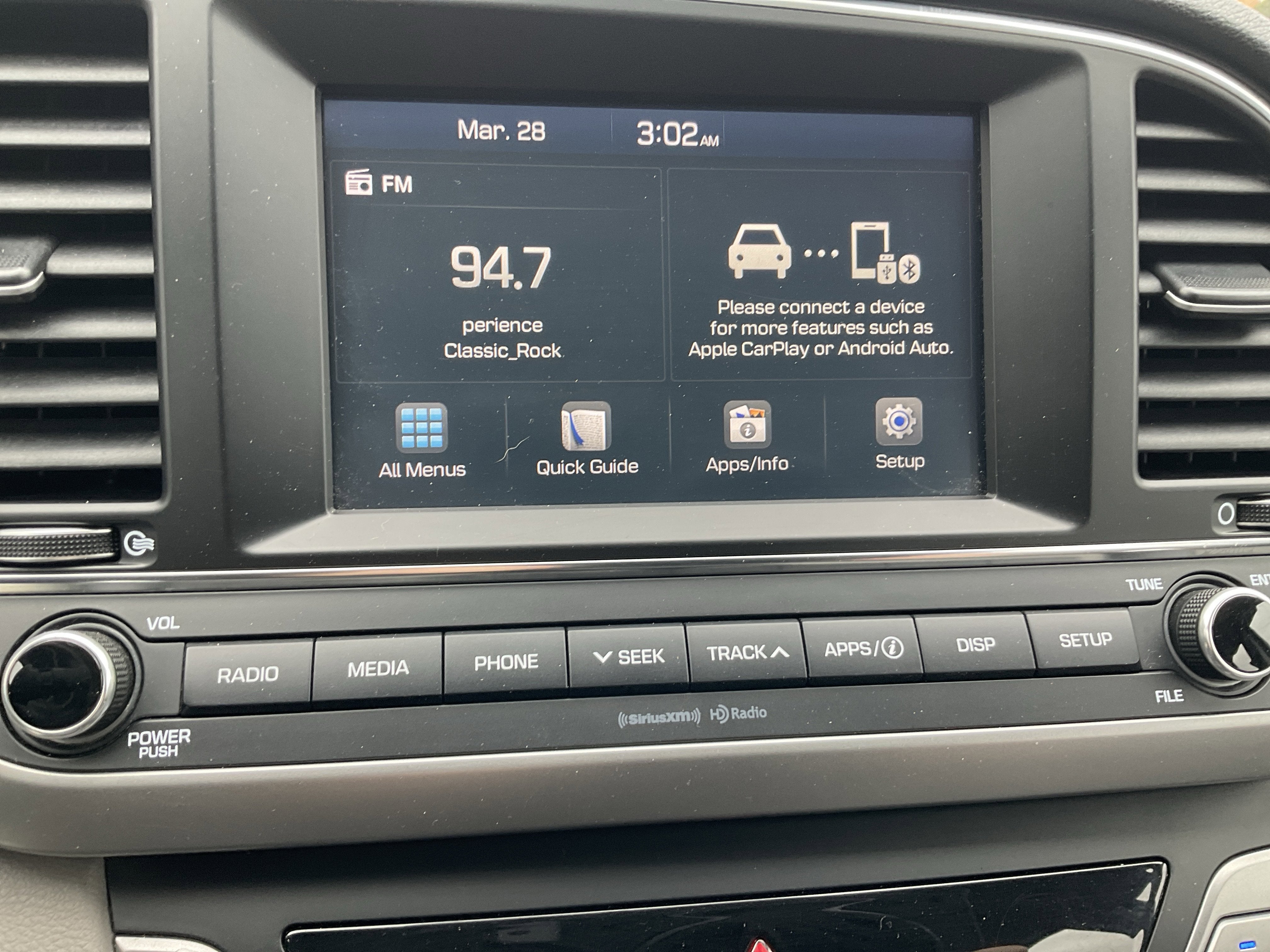 2017 Hyundai Elantra SE