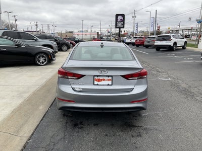 2017 Hyundai Elantra SE