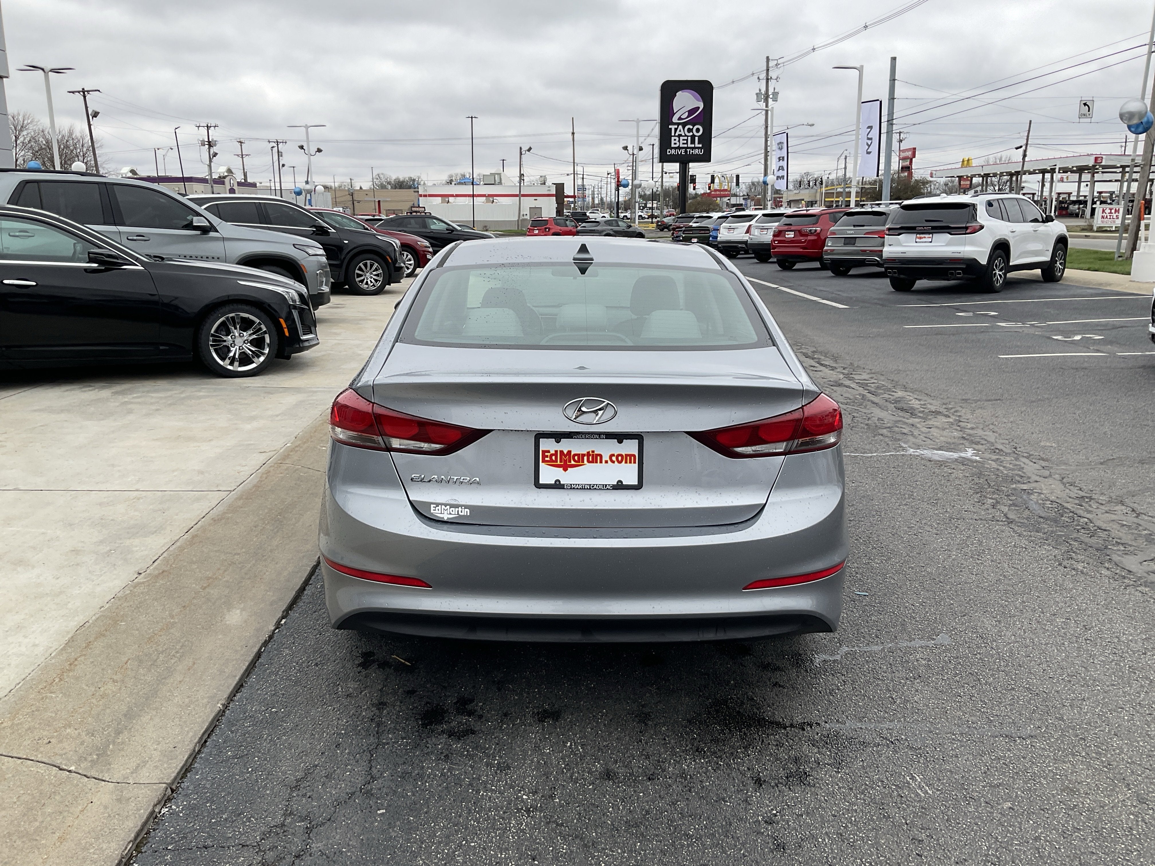 2017 Hyundai Elantra SE