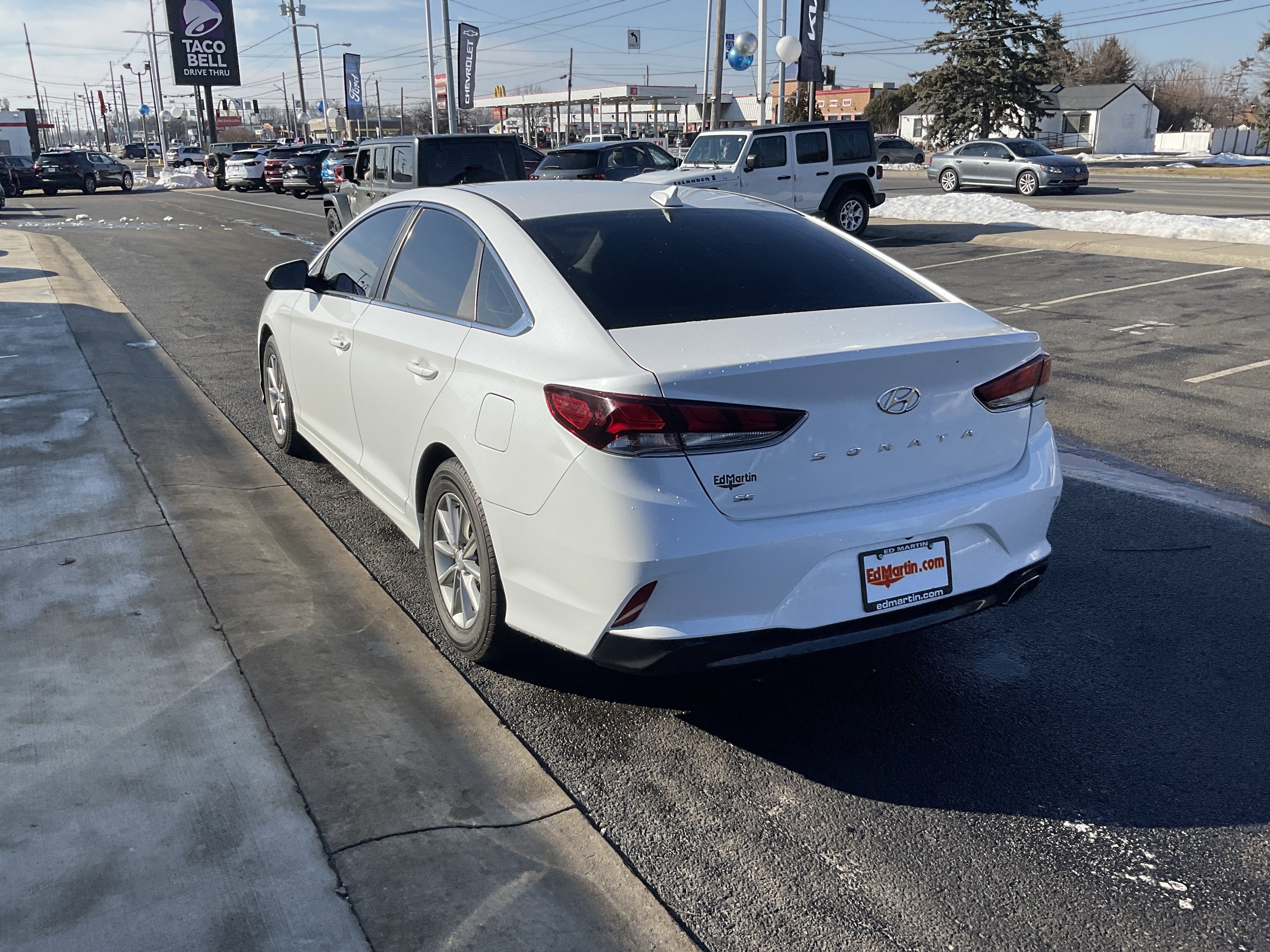2019 Hyundai Sonata SE