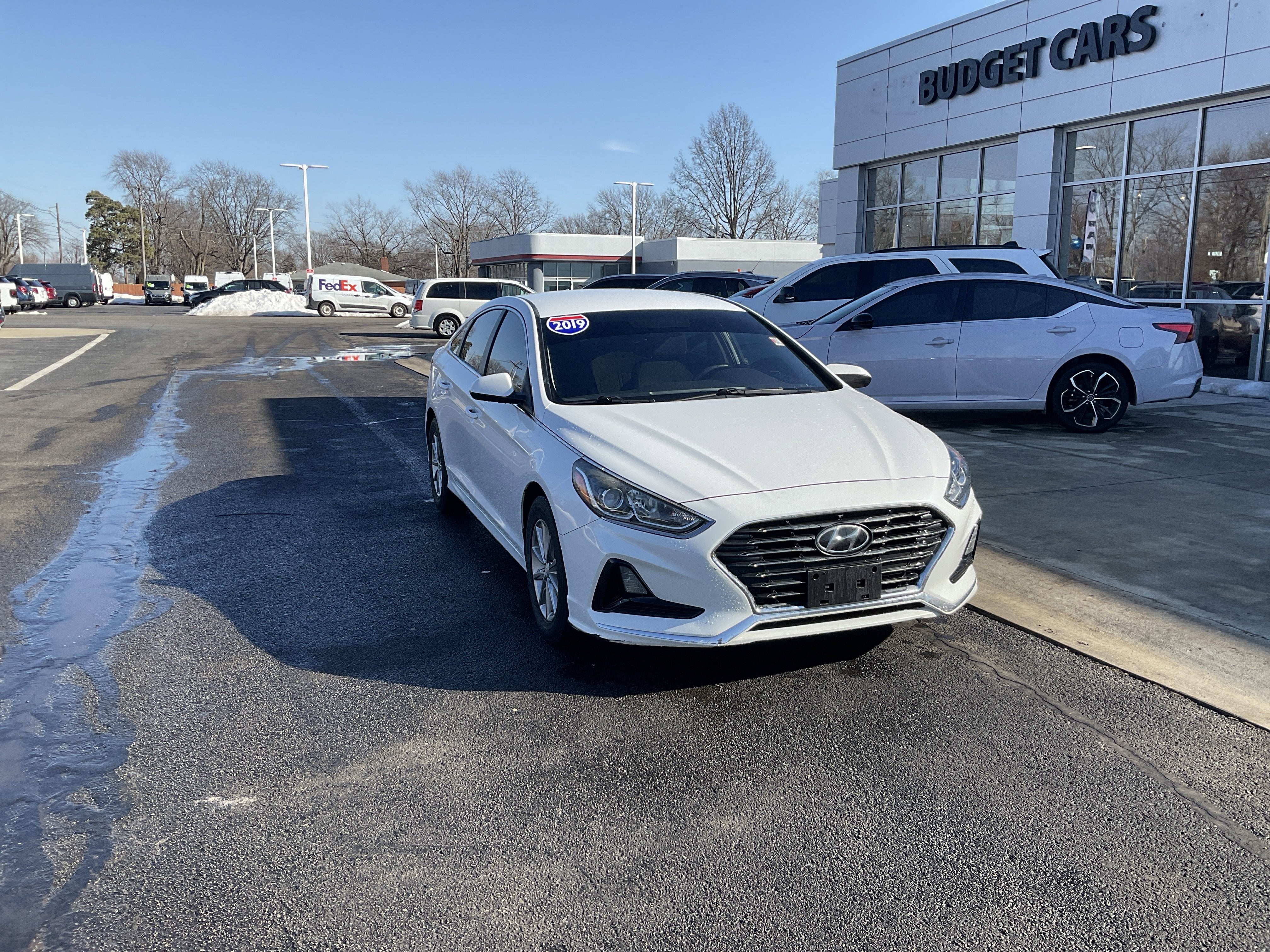 2019 Hyundai Sonata SE