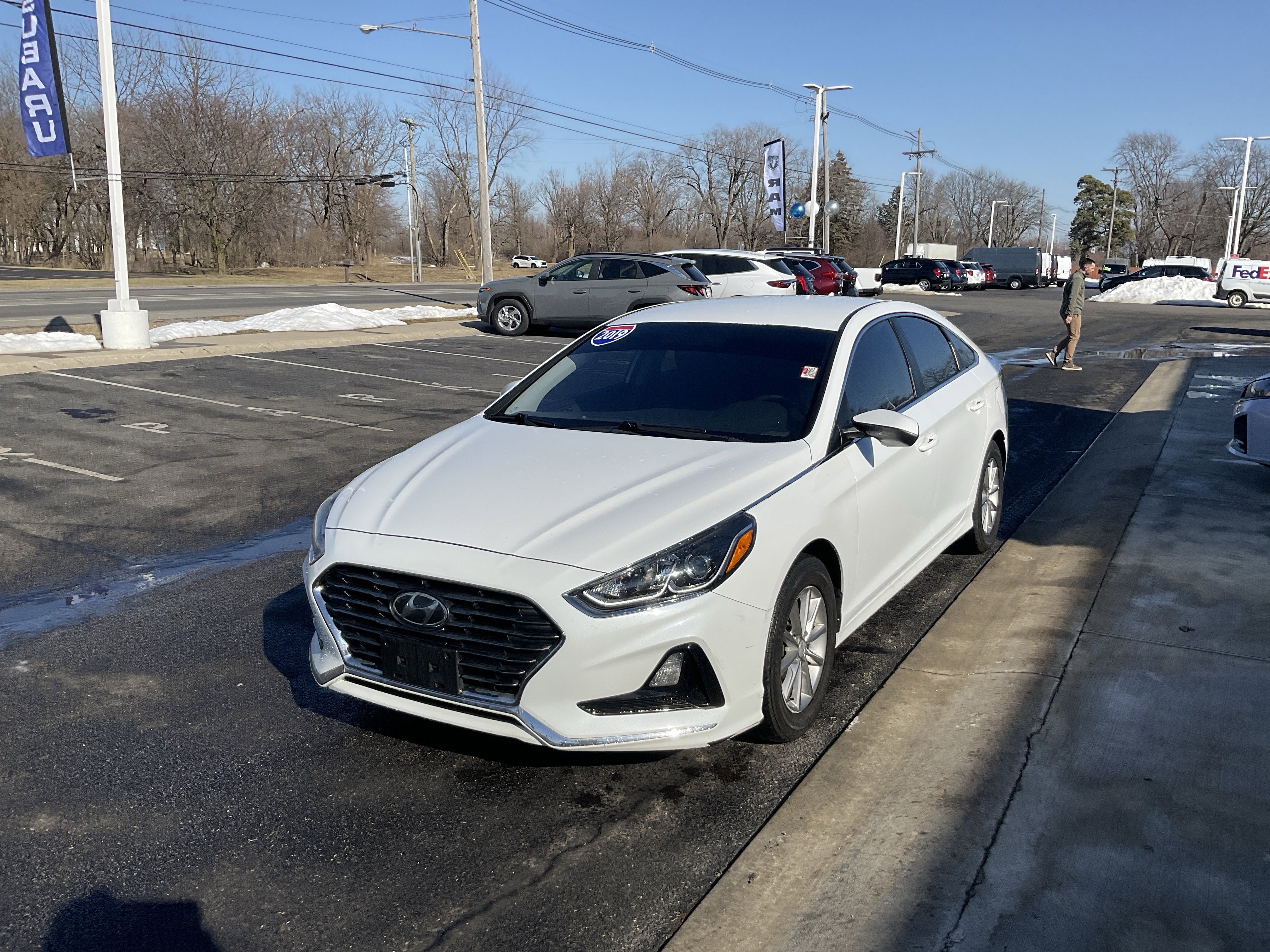 2019 Hyundai Sonata SE