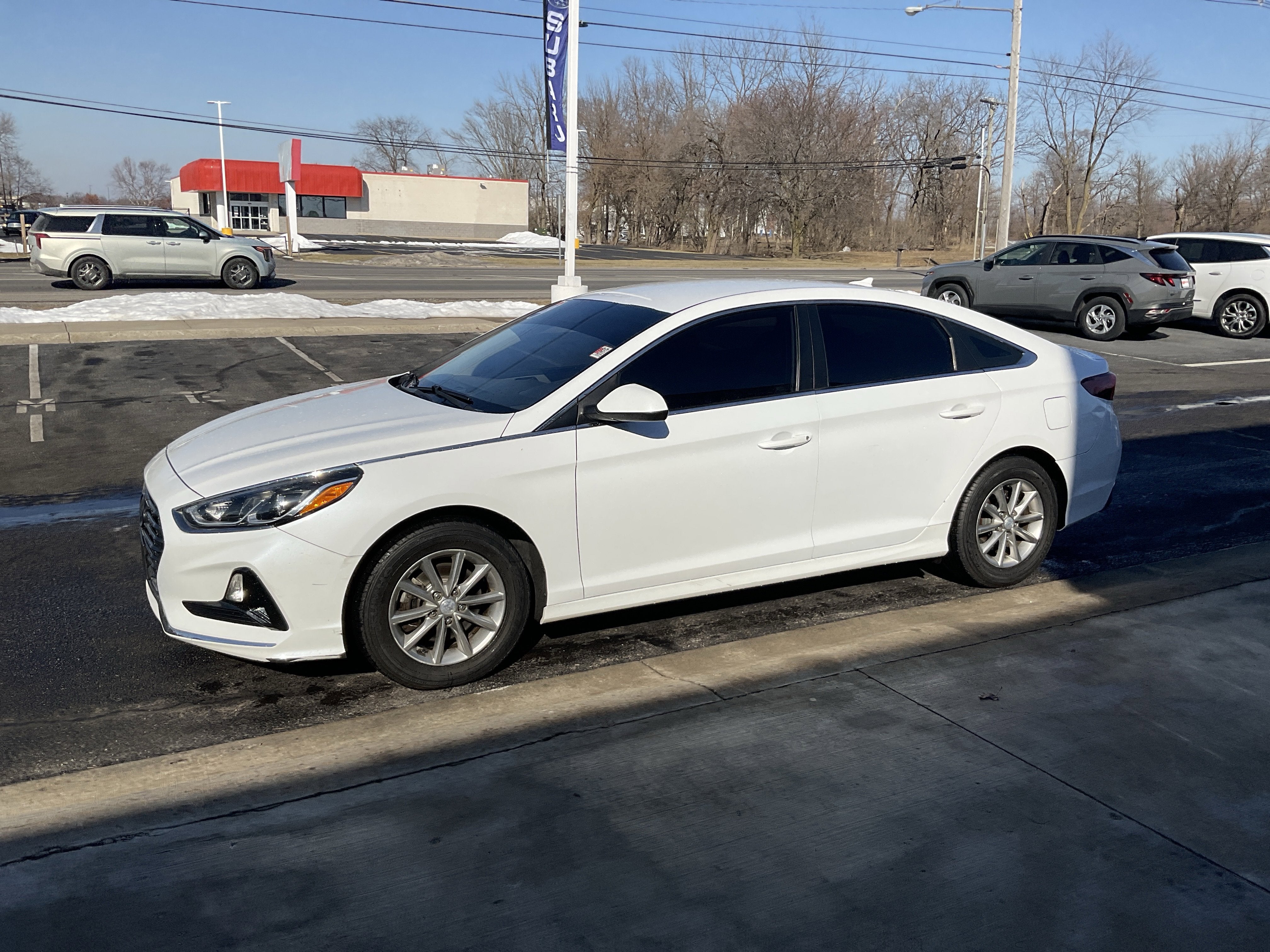2019 Hyundai Sonata SE