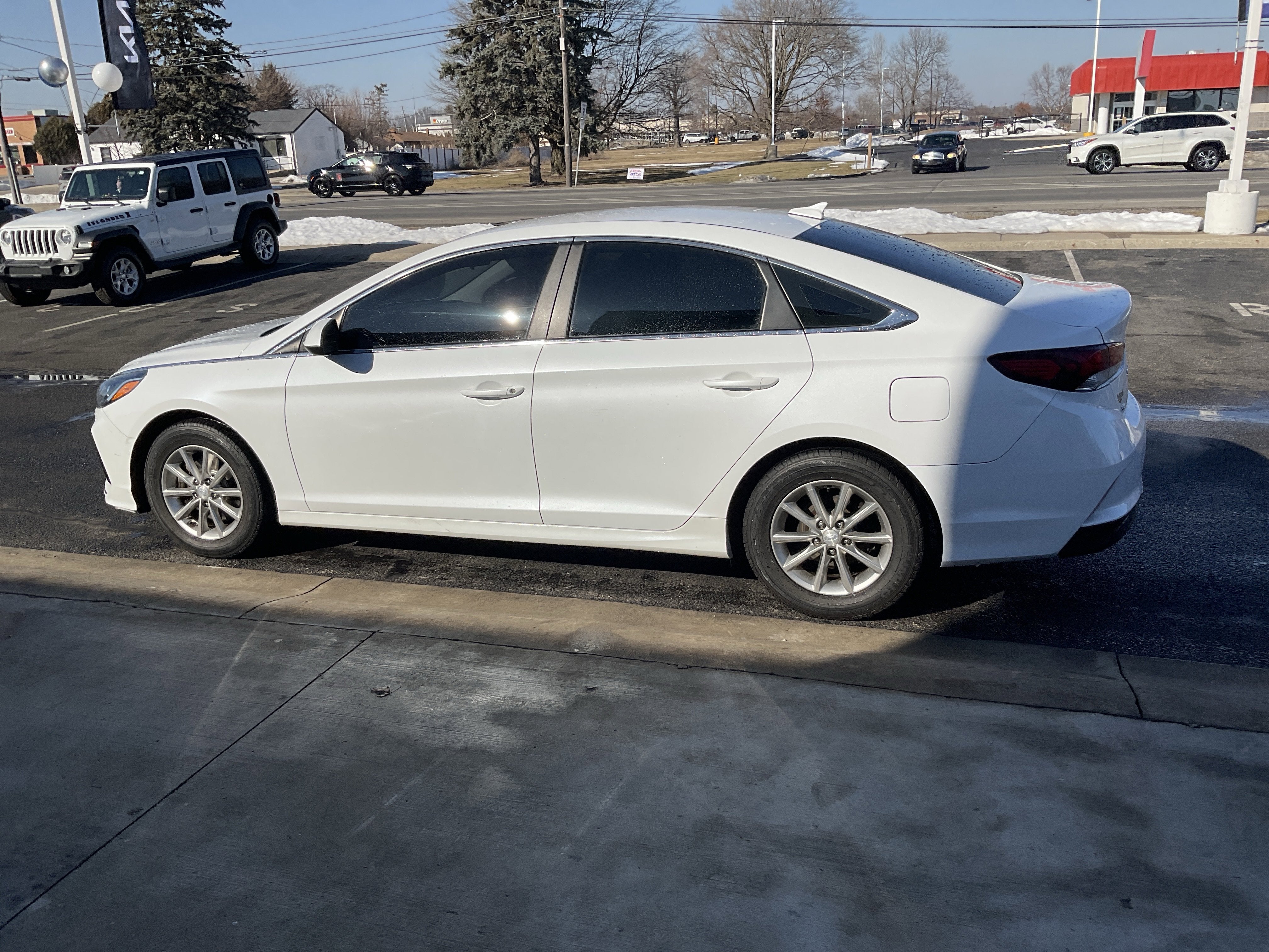 2019 Hyundai Sonata SE