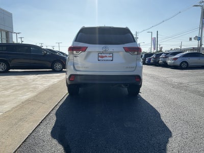 2019 Toyota Highlander XLE