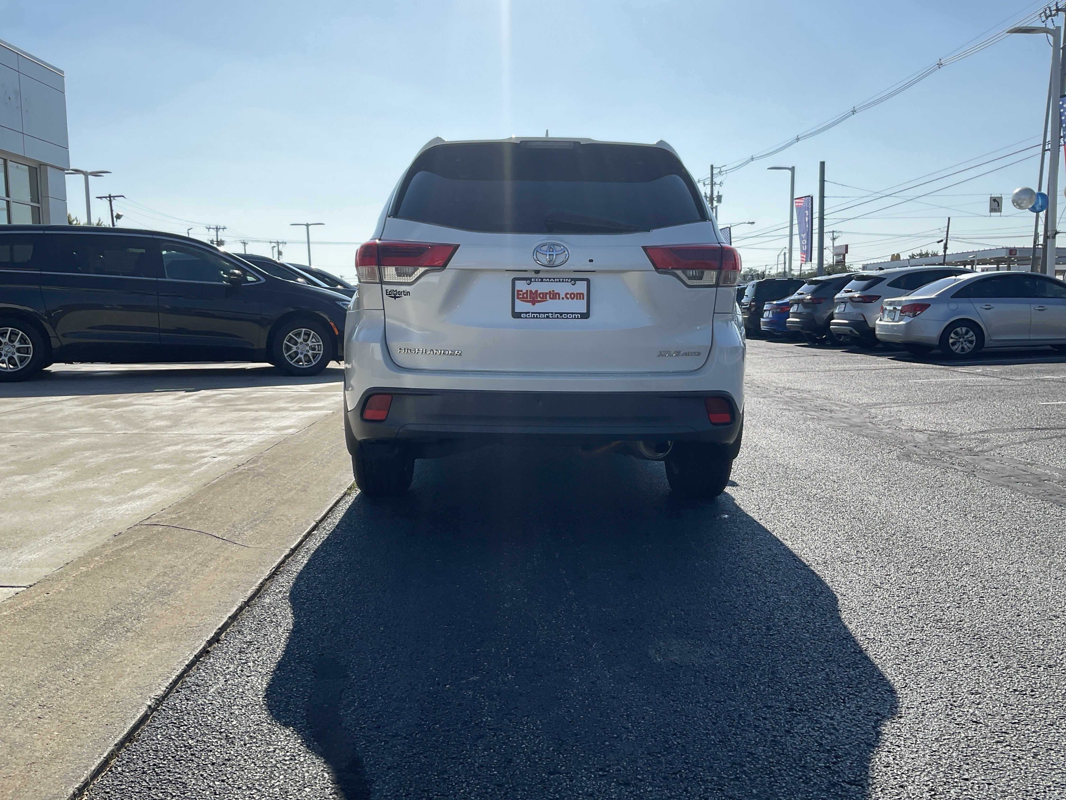 2019 Toyota Highlander XLE