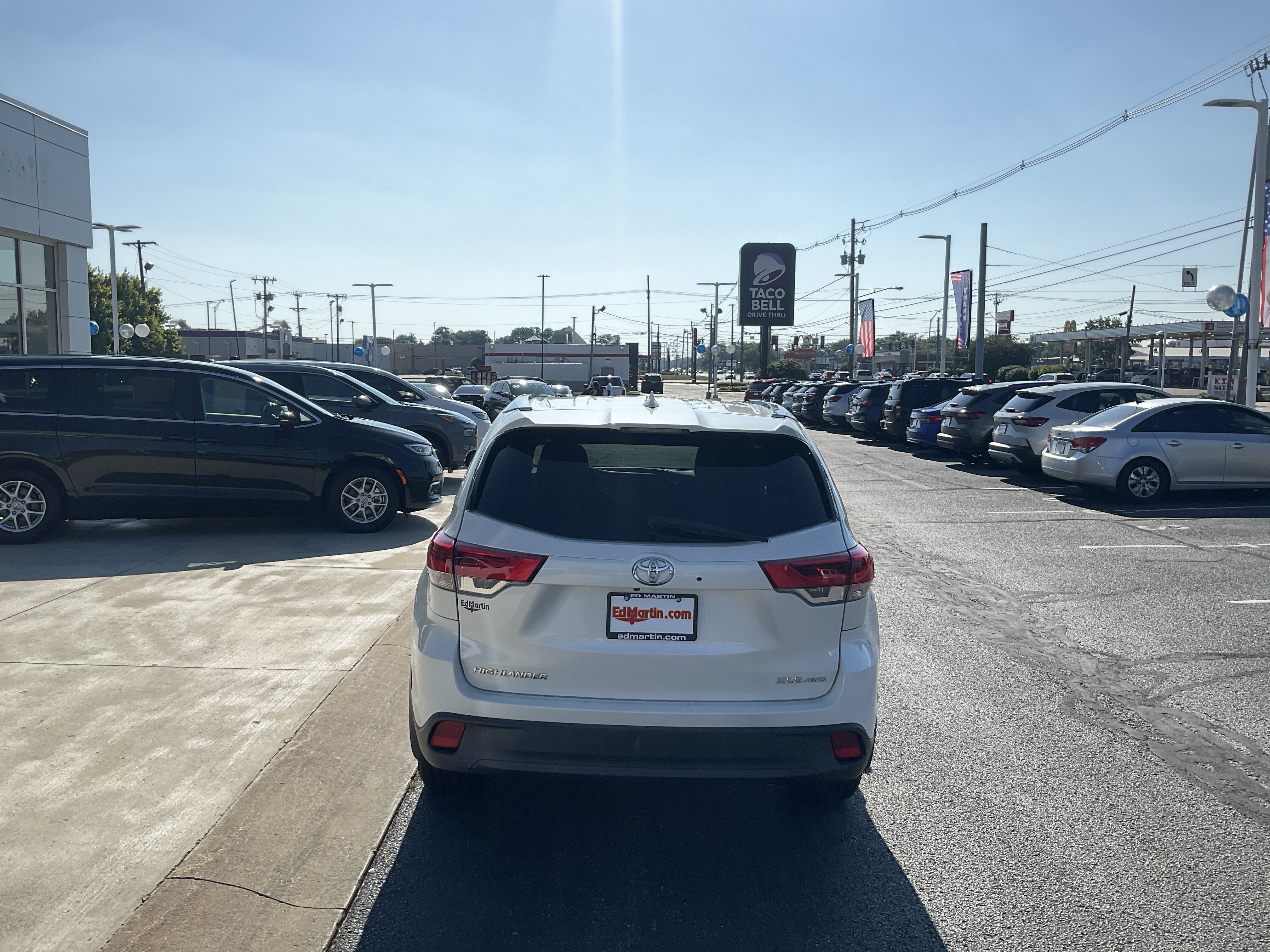 2019 Toyota Highlander XLE