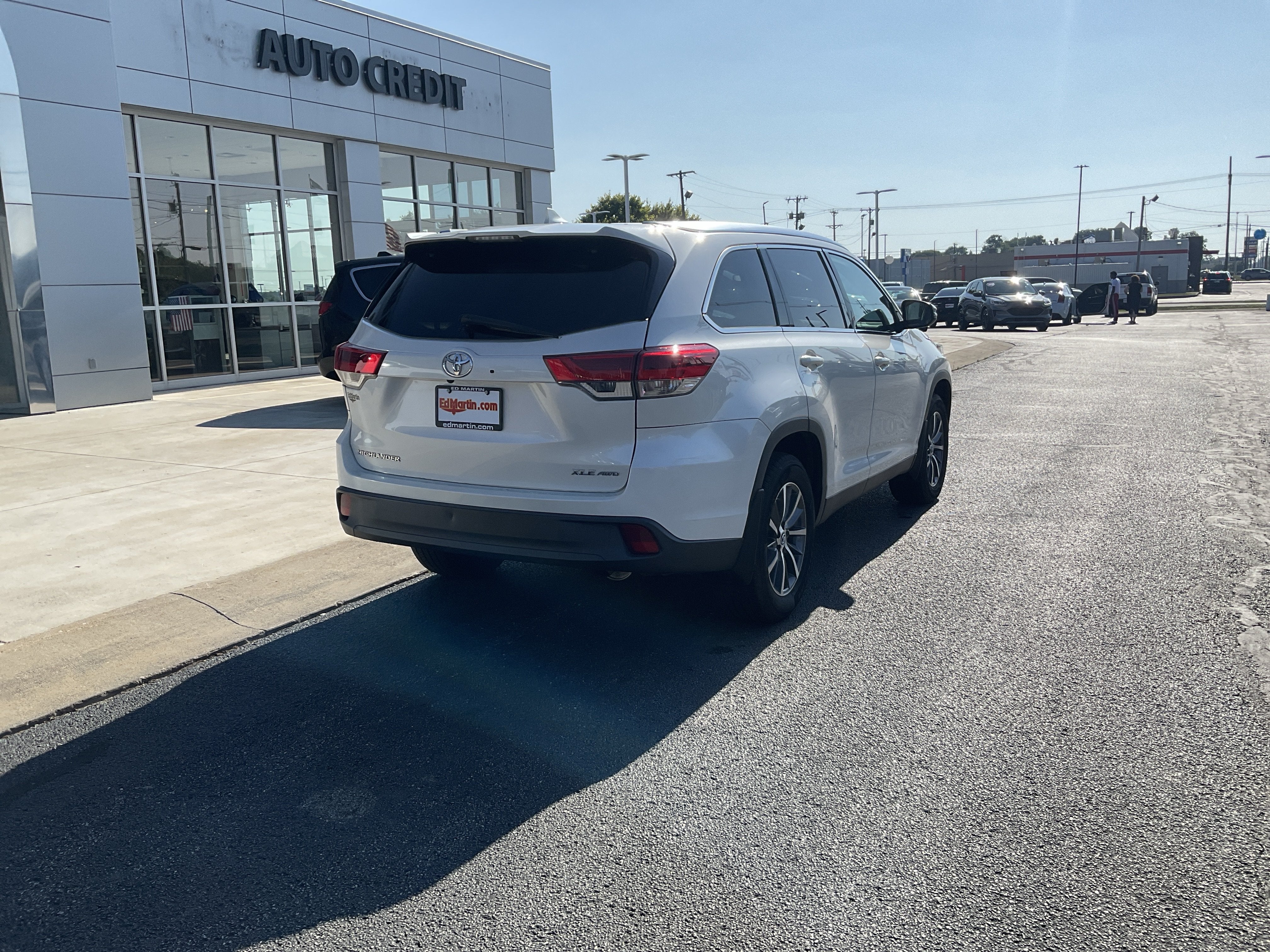 2019 Toyota Highlander XLE