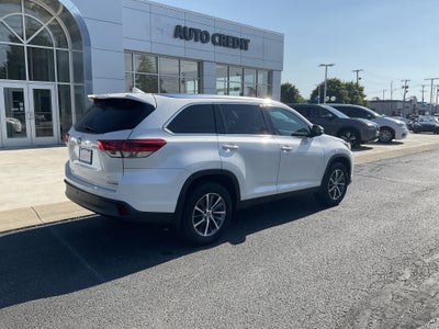 2019 Toyota Highlander XLE